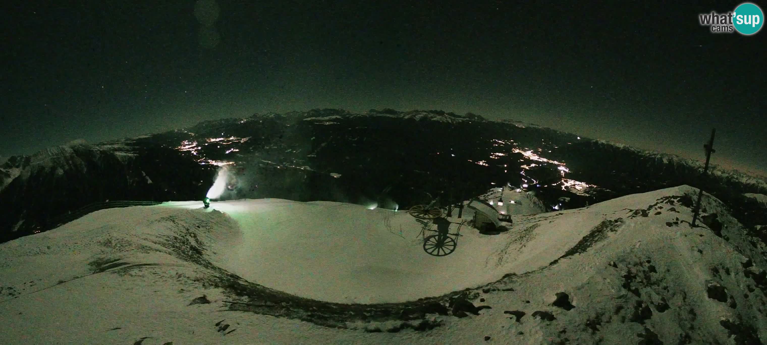 Webcam Gitschlift / Sessellift Gitsch – Bergstation (2.512 m)