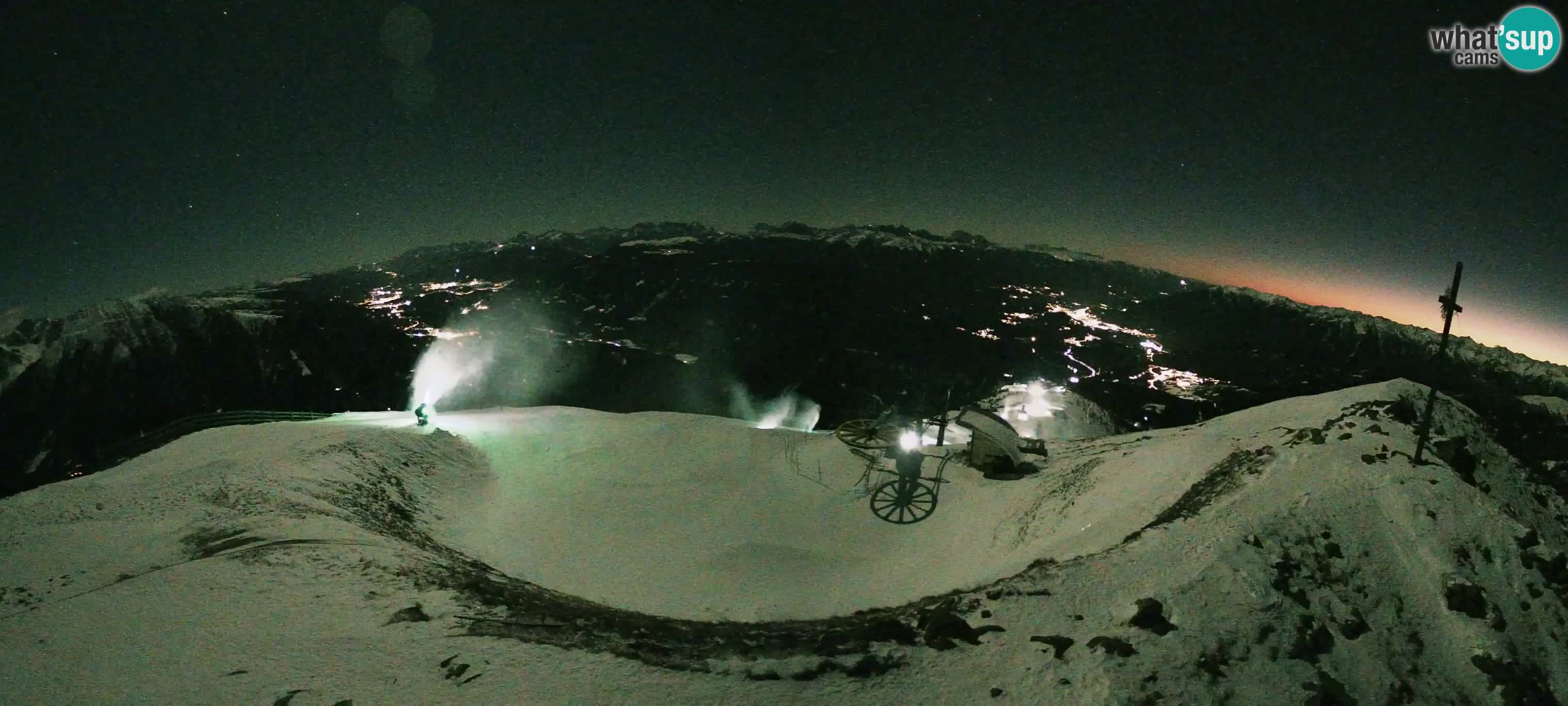 Webcam Gitschlift / Sessellift Gitsch – Bergstation (2.512 m)