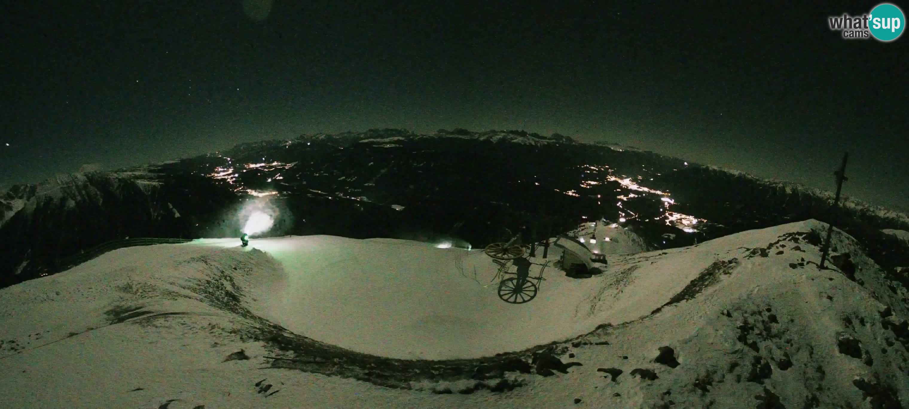 Webcam Gitschlift / telesilla Gitsch – Estación superior (2.512 m)