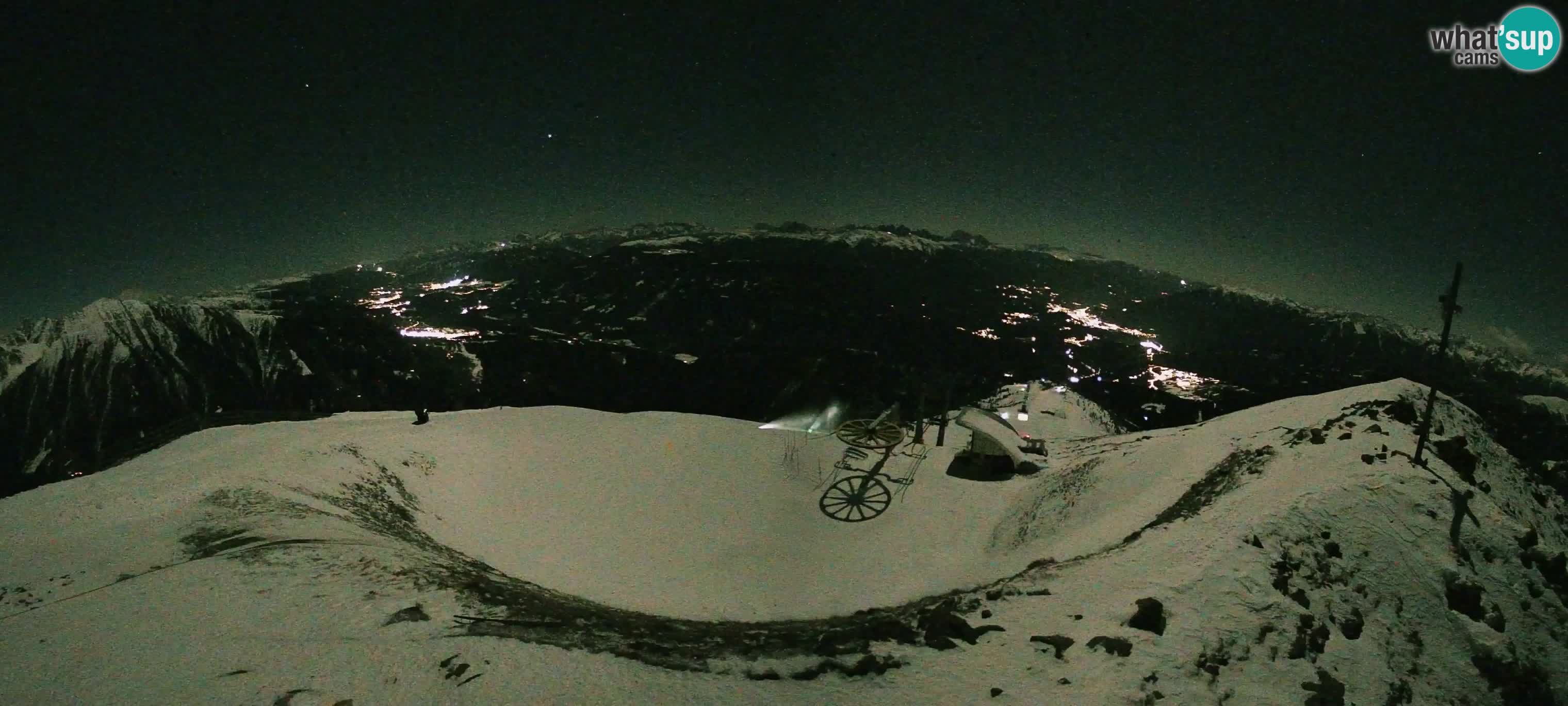 Web kamera Gitschlift / žičara Gitsch – Gornja stanica (2.512 m)