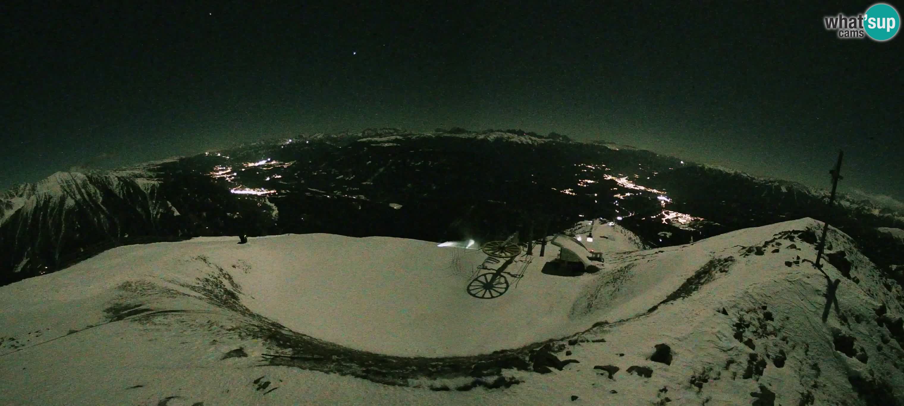 Webcam Gitschlift / Sessellift Gitsch – Bergstation (2.512 m)