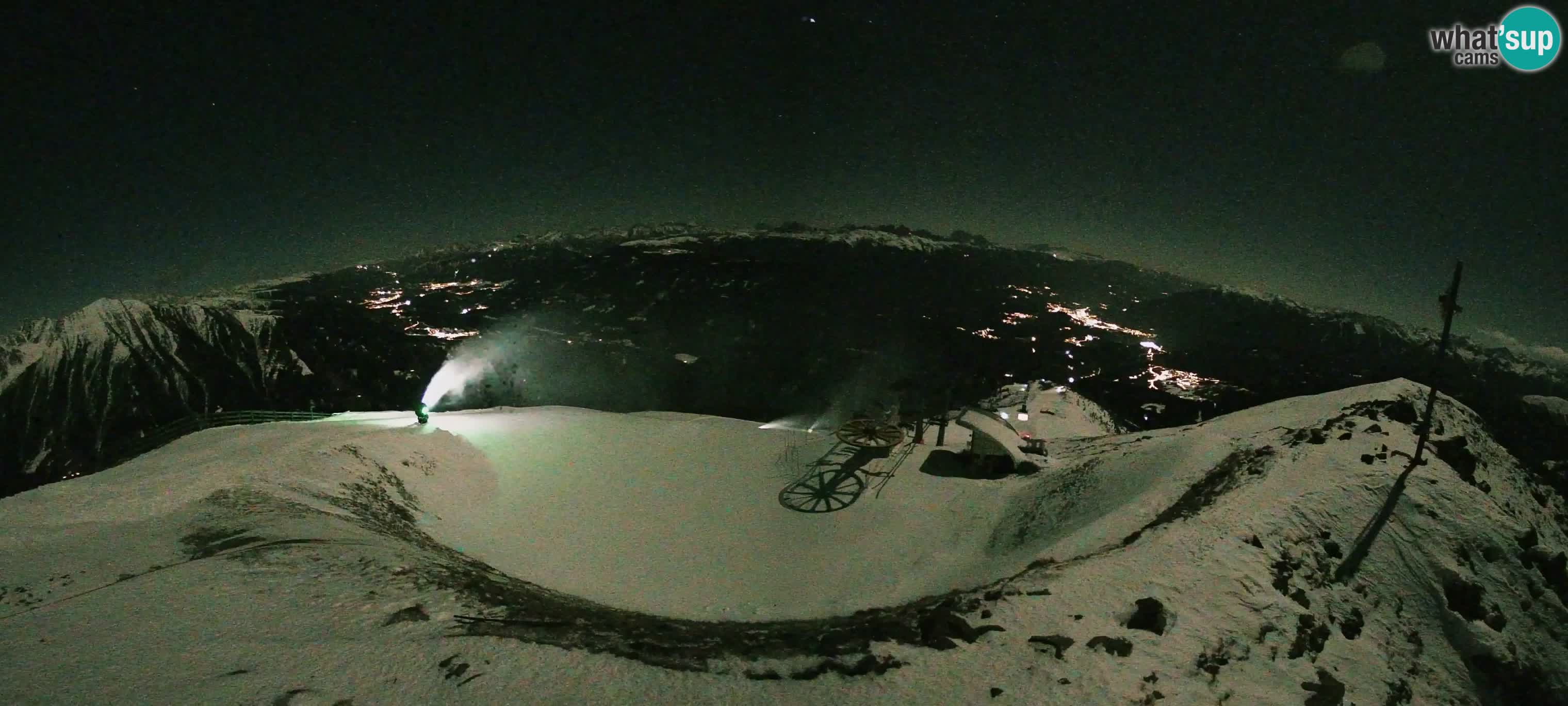 Webcam Gitschlift / télésiège Gitsch – Station amont (2 512 m)