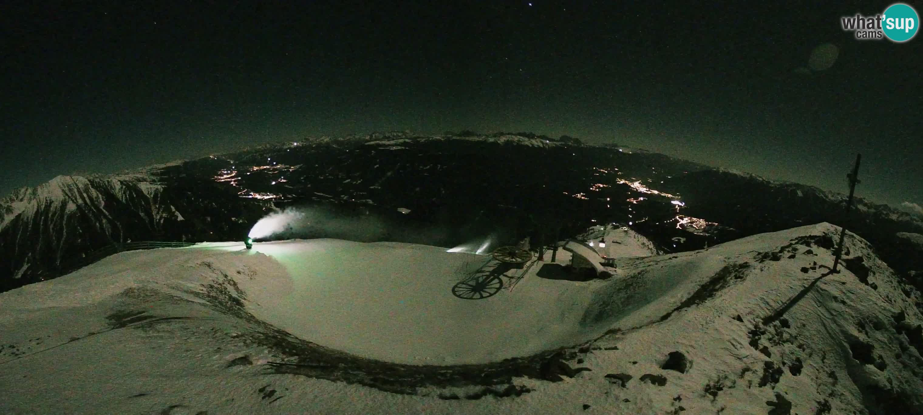 Webcam Gitschlift / Sessellift Gitsch – Bergstation (2.512 m)