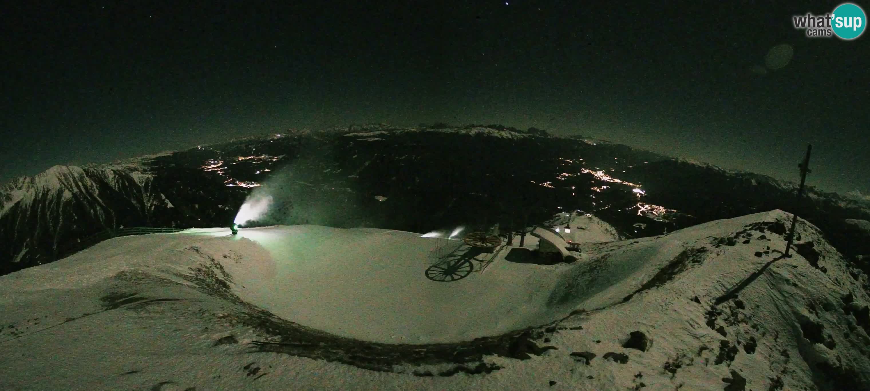 Web kamera Gitschlift / žičara Gitsch – Gornja stanica (2.512 m)