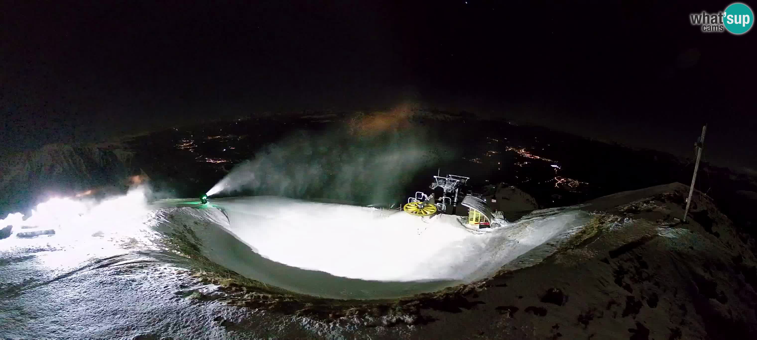 Webcam Gitschlift / telesilla Gitsch – Estación superior (2.512 m)