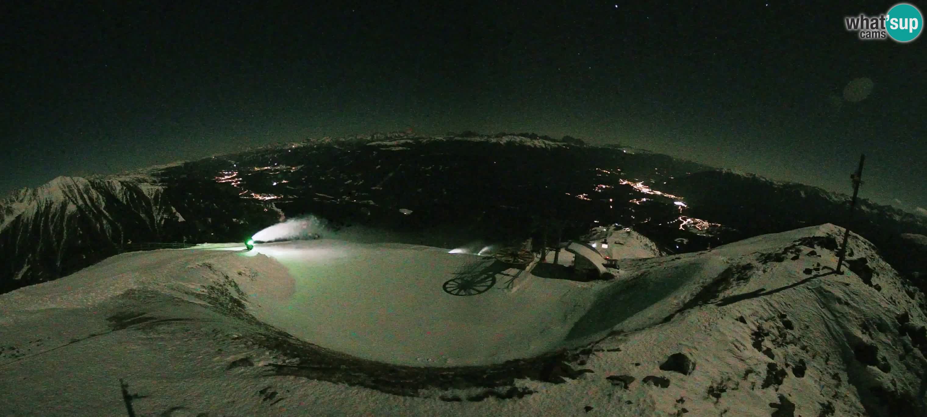 Webcam Gitschlift / telesilla Gitsch – Estación superior (2.512 m)