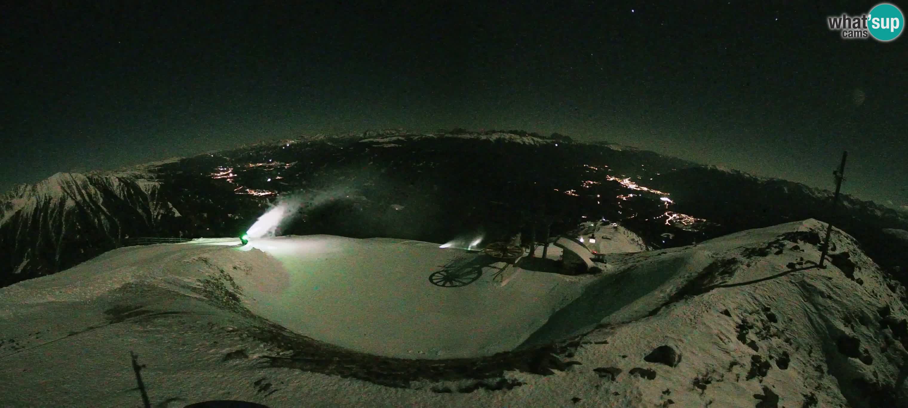 Spletna kamera Gitschlift / sedežnica Gitsch – Zgornja postaja (2.512 m)