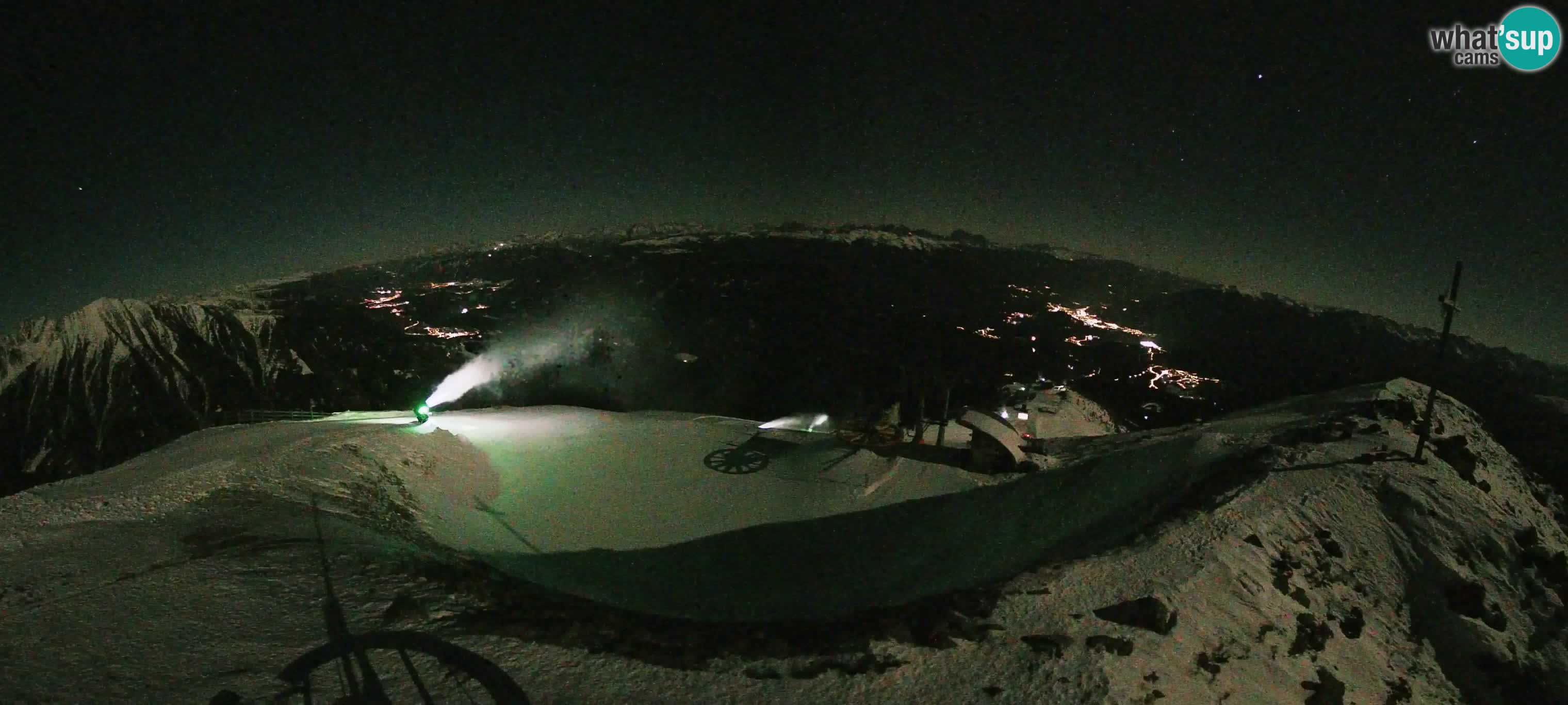 Web kamera Gitschlift / žičara Gitsch – Gornja stanica (2.512 m)