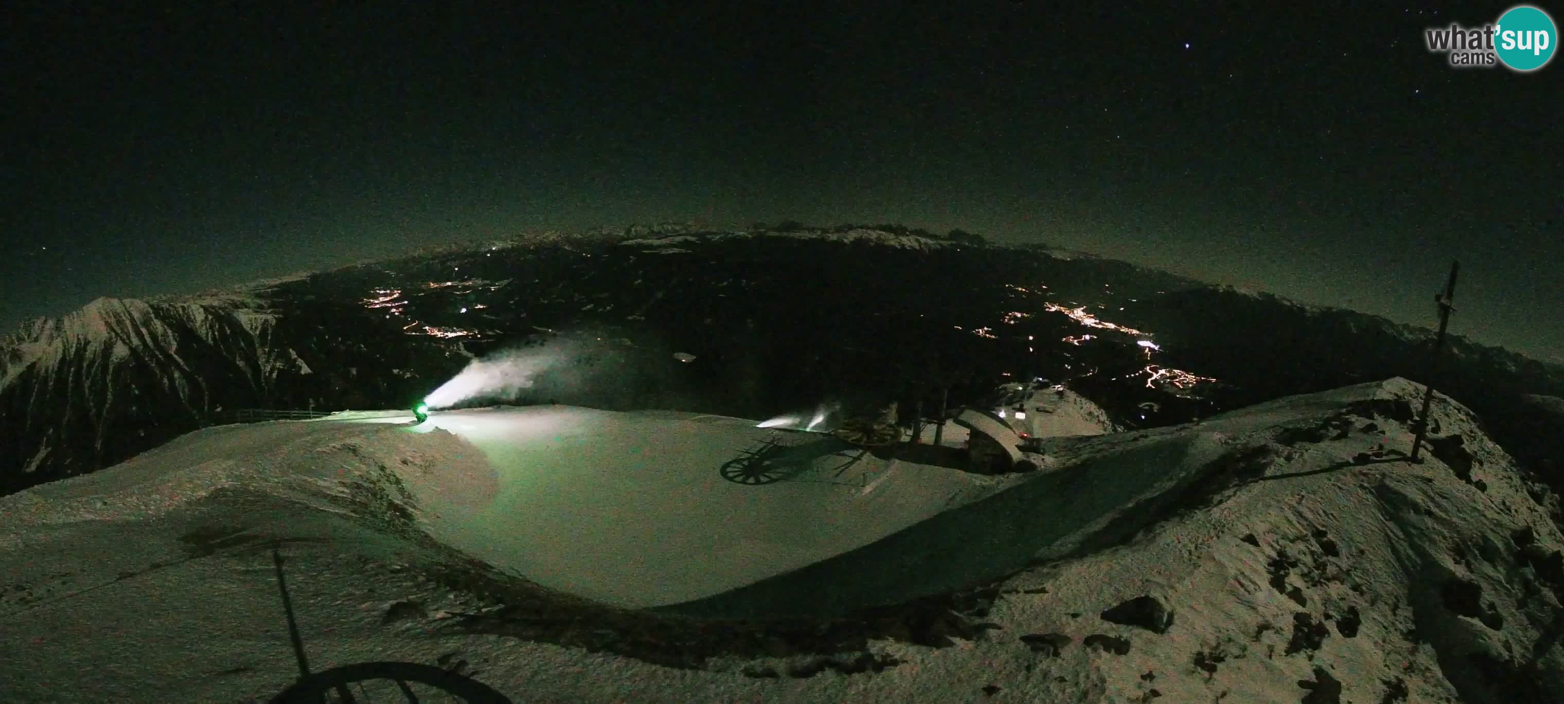 Webcam Gitschlift / télésiège Gitsch – Station amont (2 512 m)