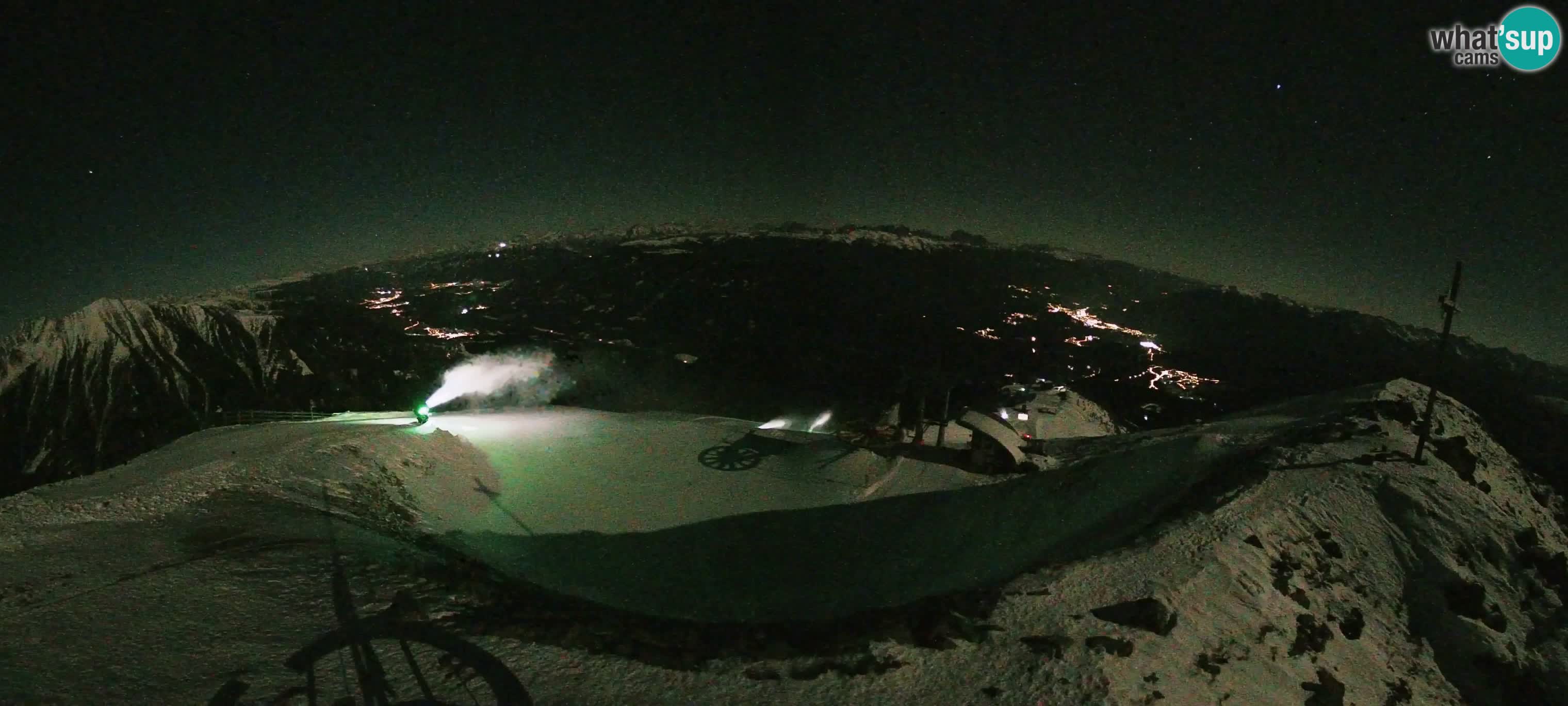 Webcam Gitschlift / télésiège Gitsch – Station amont (2 512 m)