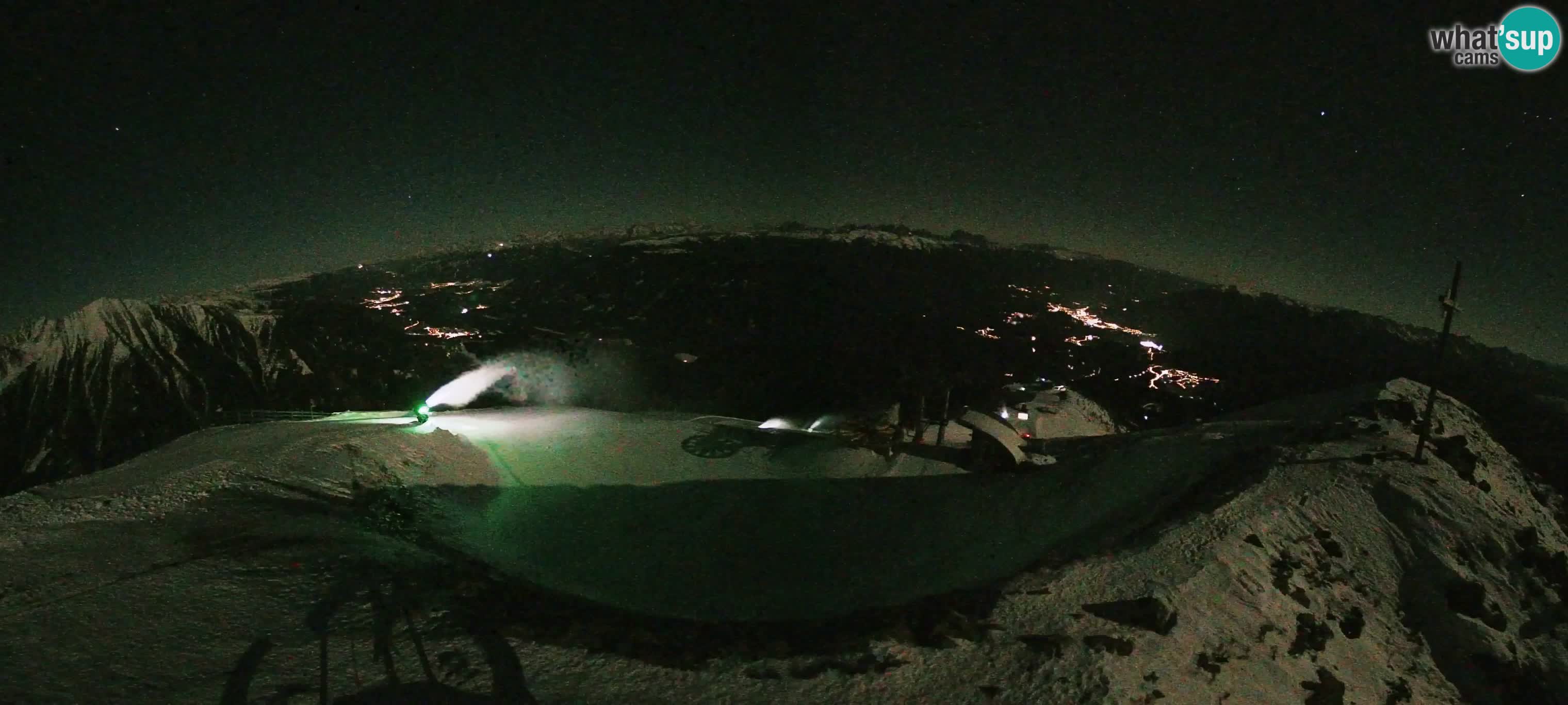 Webcam Gitschlift / telesilla Gitsch – Estación superior (2.512 m)