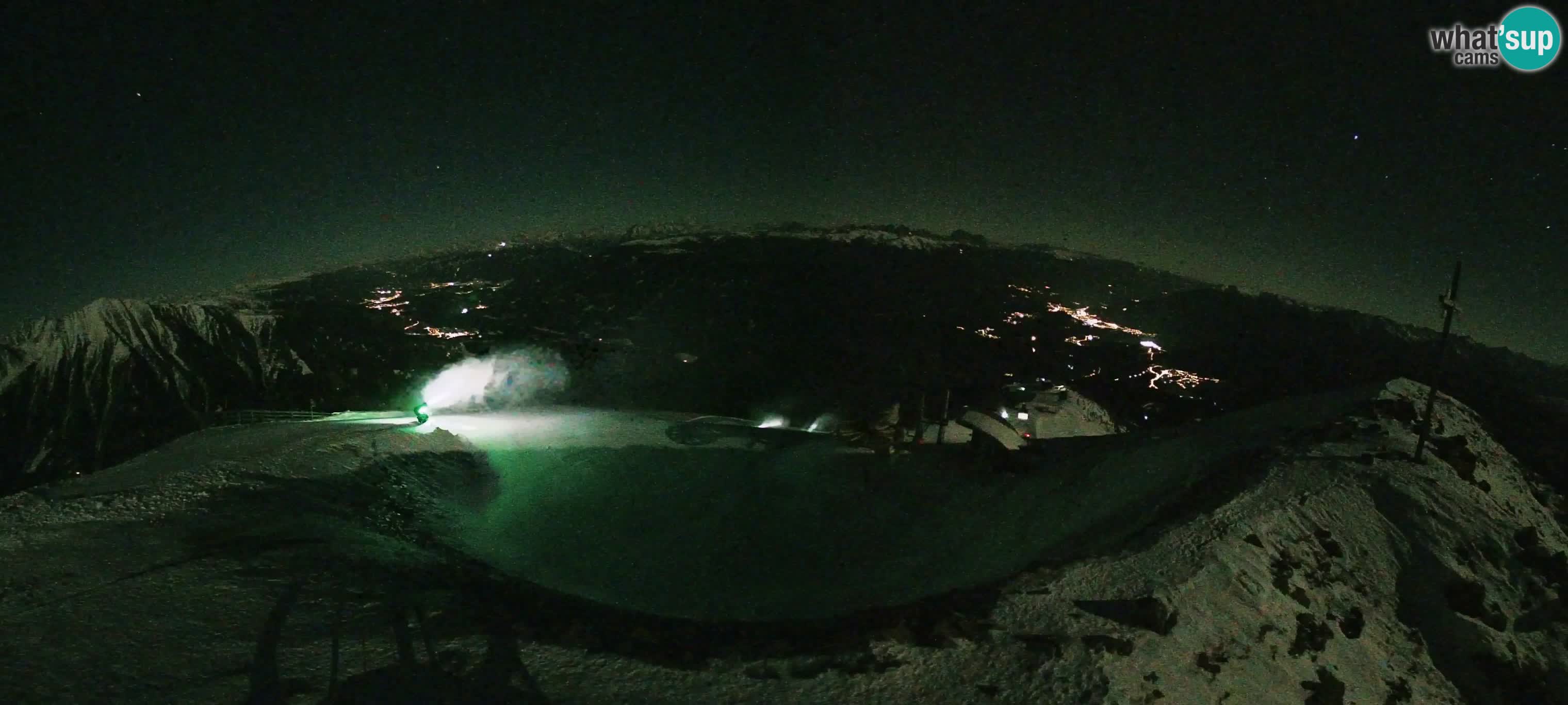 Spletna kamera Gitschlift / sedežnica Gitsch – Zgornja postaja (2.512 m)