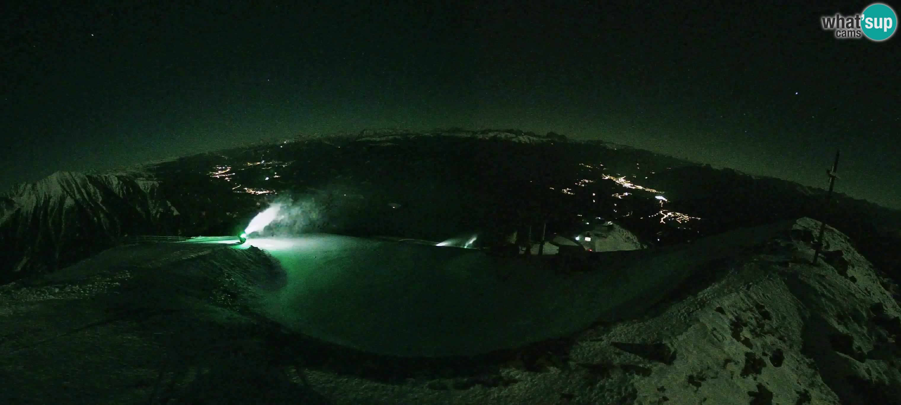 Webcam Gitschlift / Sessellift Gitsch – Bergstation (2.512 m)