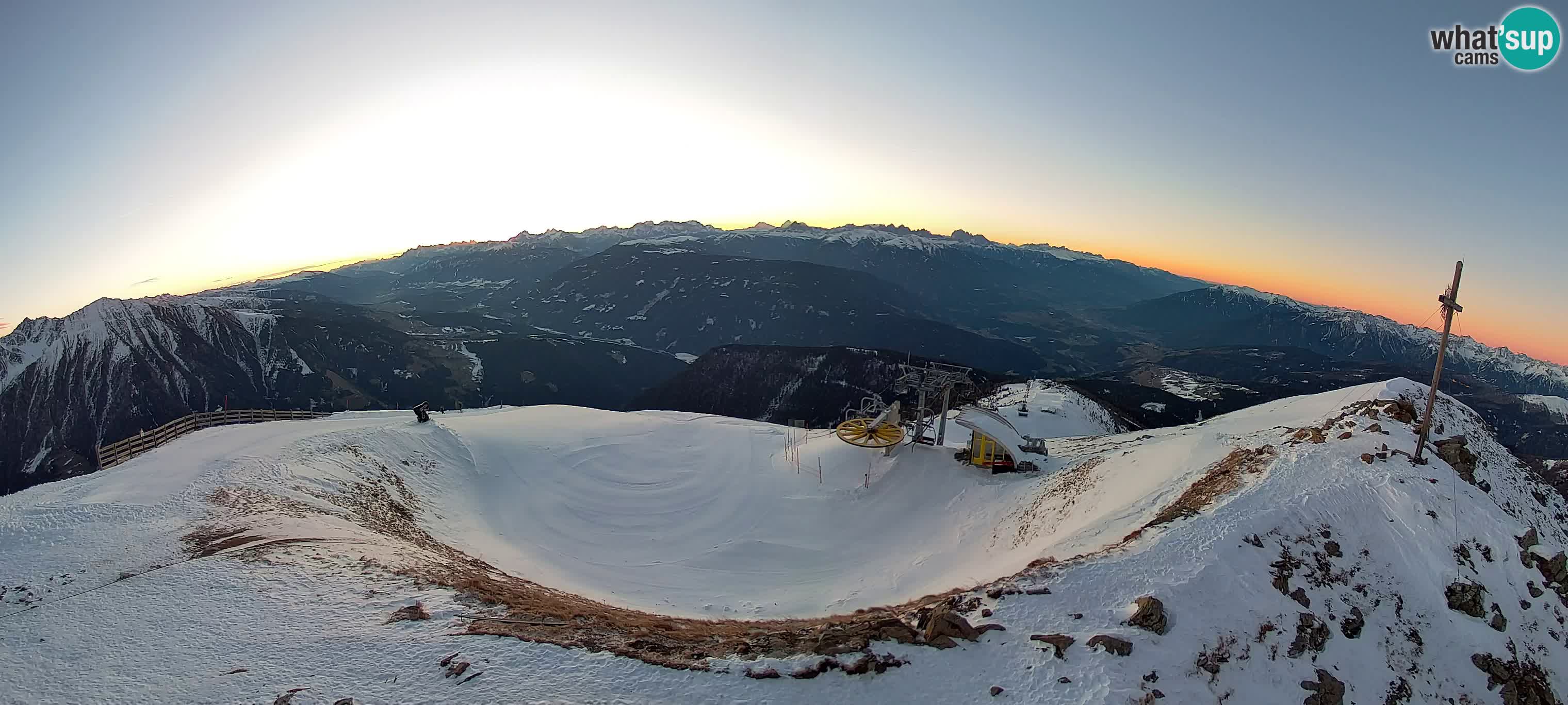 Webcam Gitschlift / seggiovia Gitsch