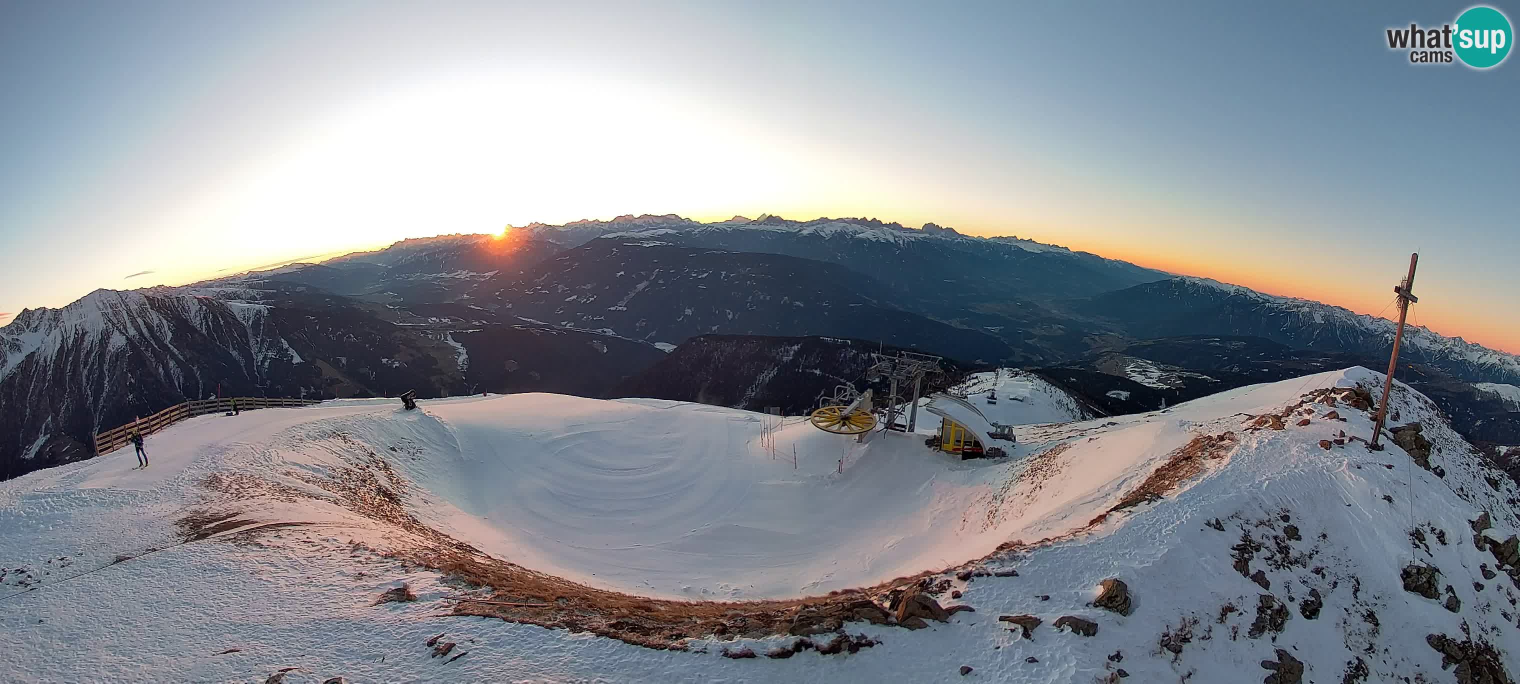 Webcam Gitschlift / Sessellift Gitsch – Bergstation (2.512 m)