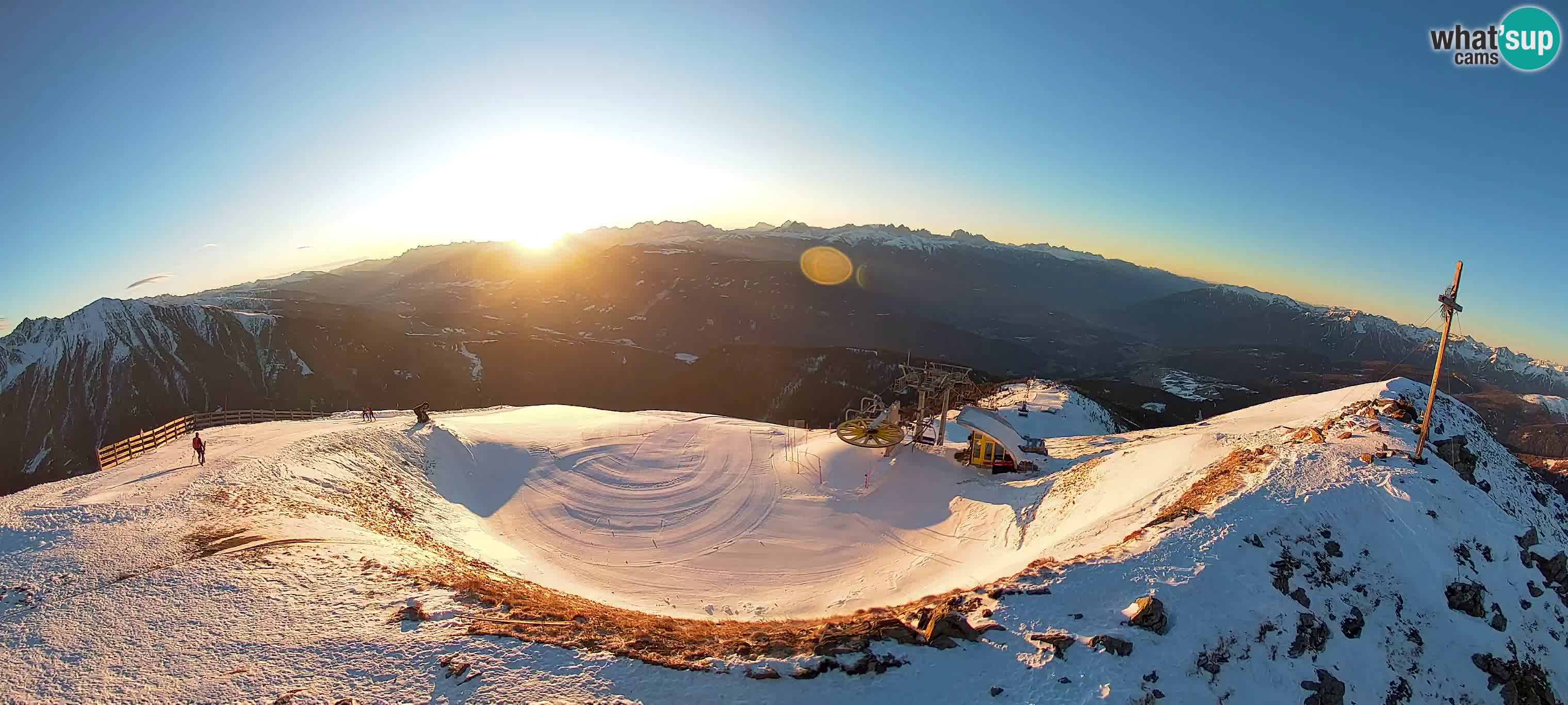 Webcam Gitschlift / seggiovia Gitsch