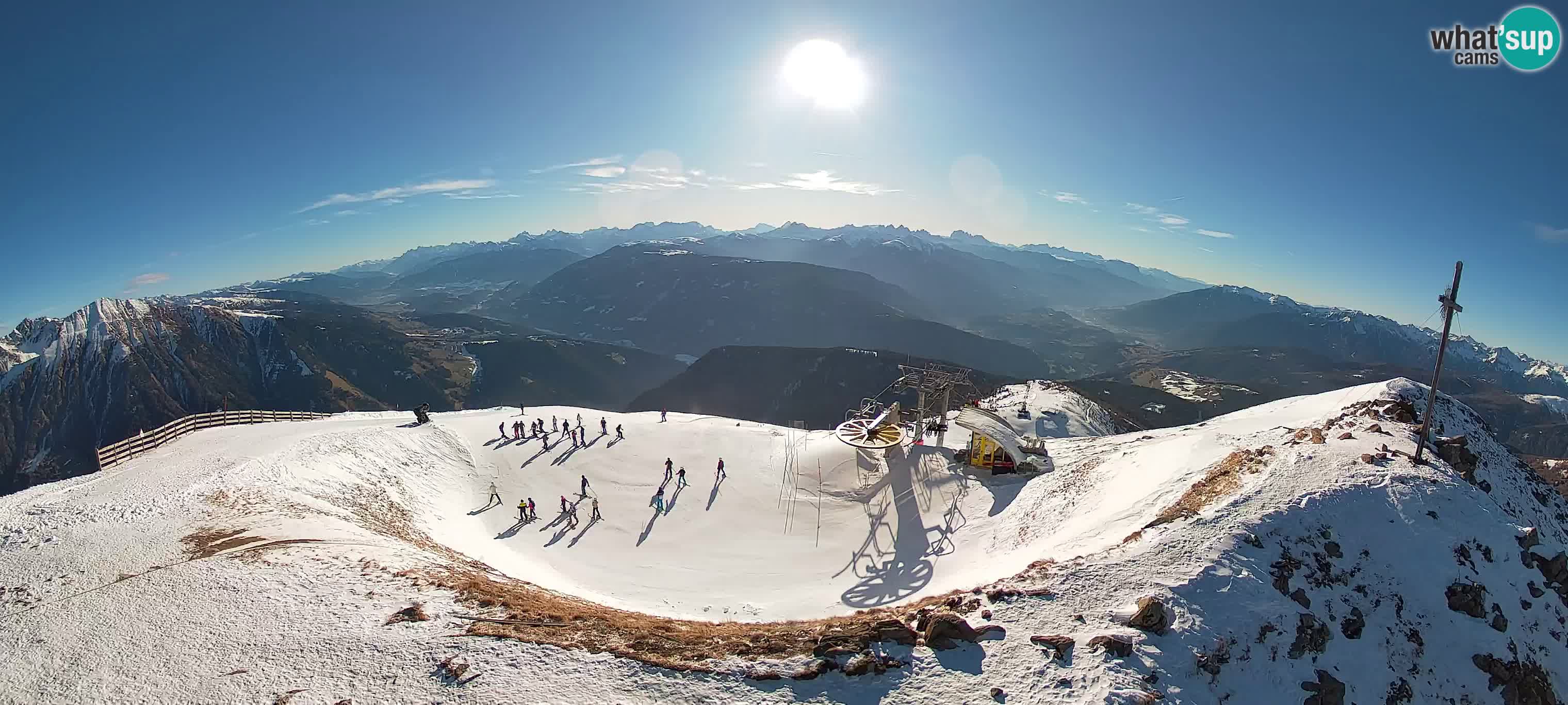 Webcam Gitschlift / telesilla Gitsch – Estación superior (2.512 m)