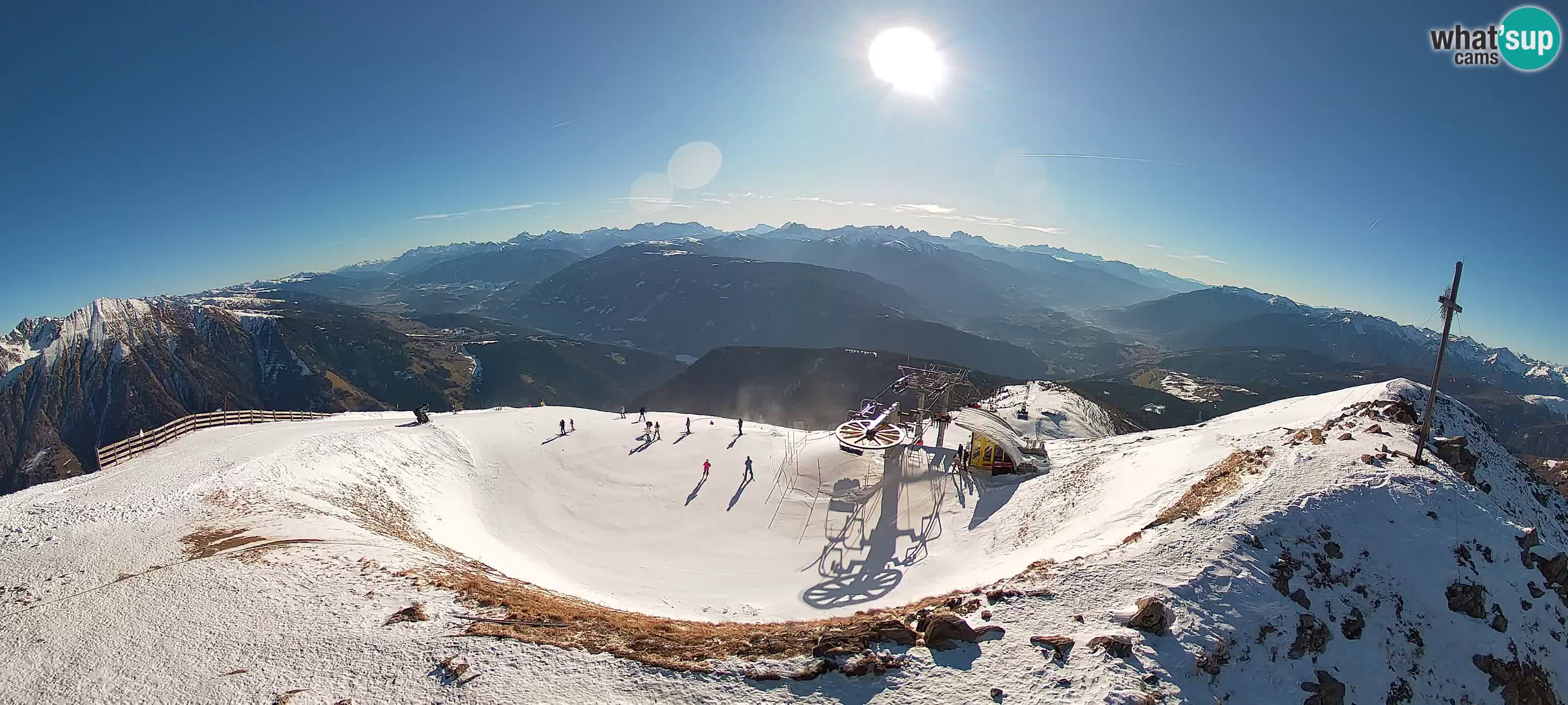 Webcam Gitschlift / telesilla Gitsch – Estación superior (2.512 m)