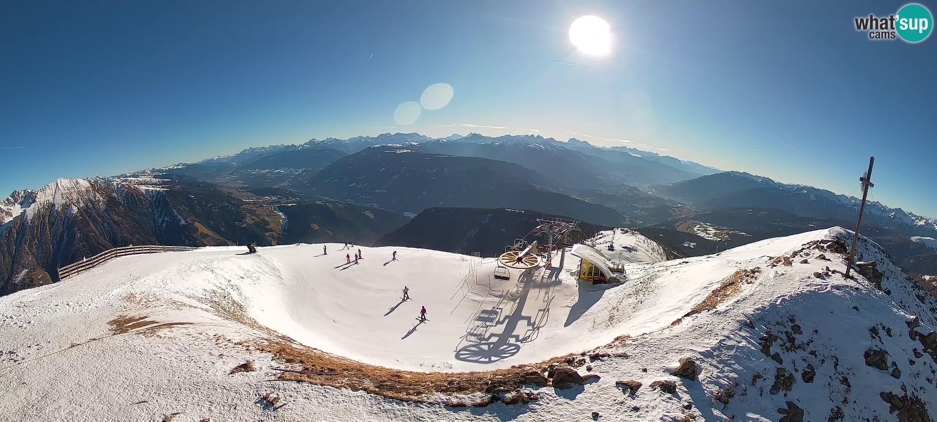 Webcam Gitschlift / seggiovia Gitsch