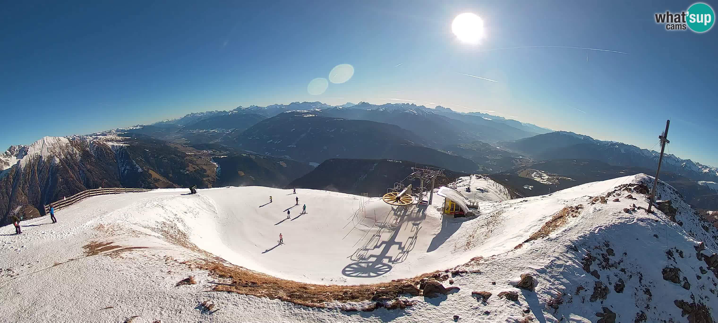 Webcam Gitschlift / télésiège Gitsch – Station amont (2 512 m)