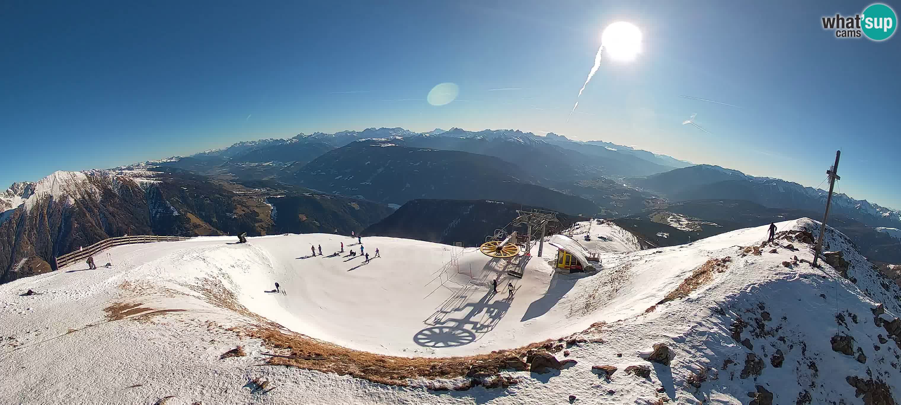 Web kamera Gitschlift / žičara Gitsch – Gornja stanica (2.512 m)