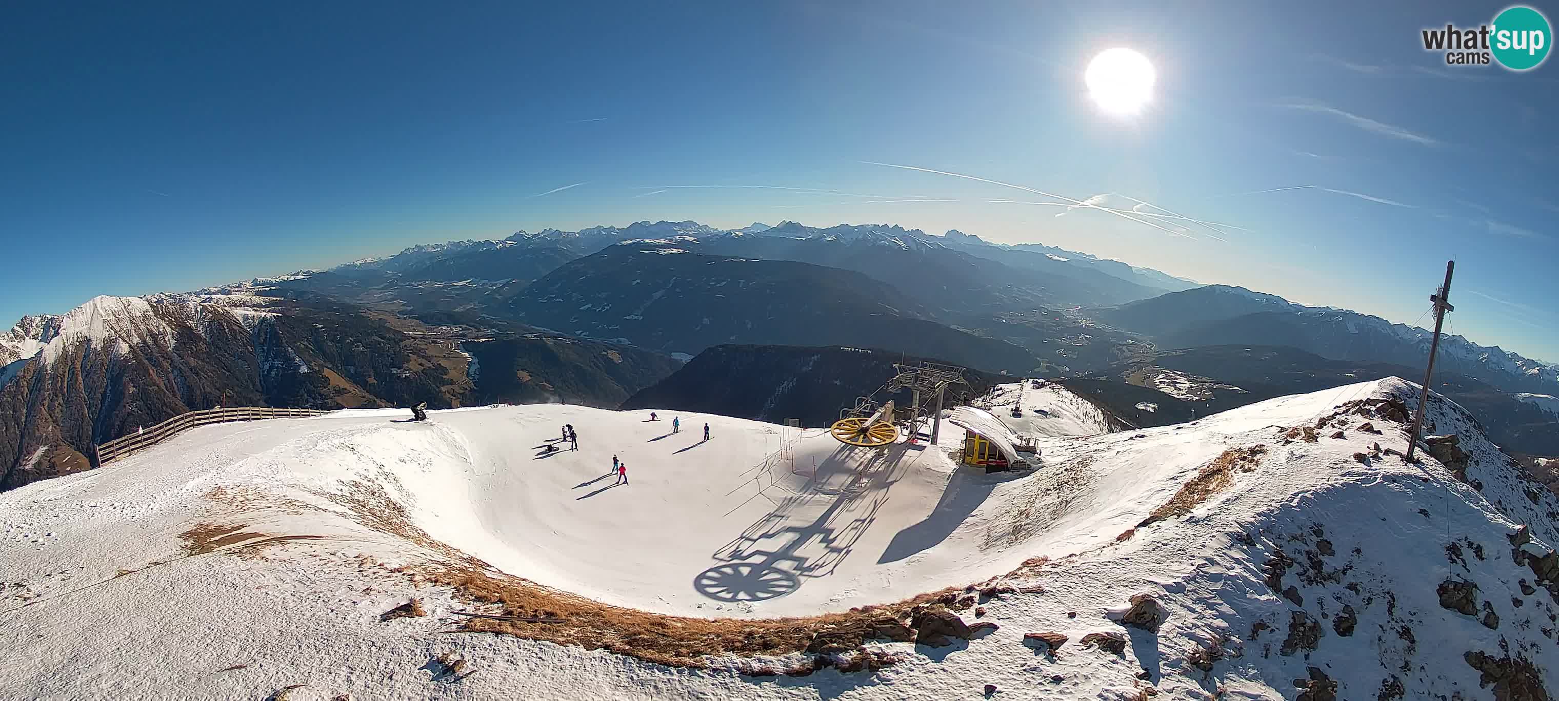 Webcam Gitschlift / telesilla Gitsch – Estación superior (2.512 m)