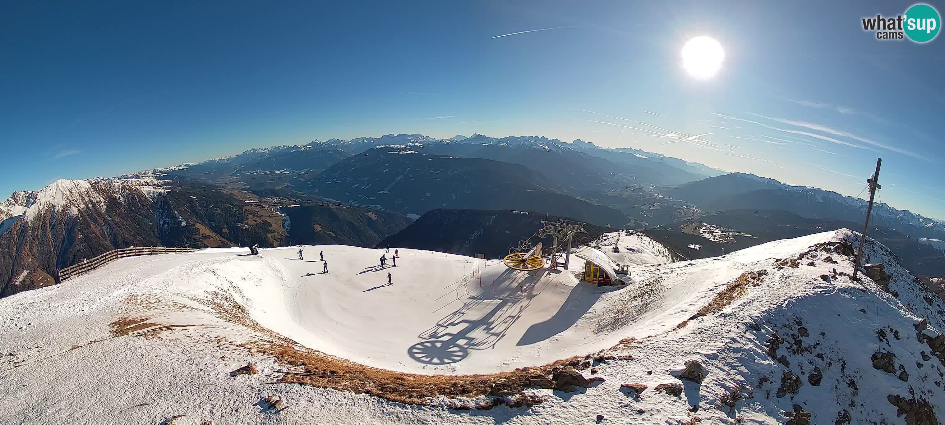 Webcam Gitschlift / telesilla Gitsch – Estación superior (2.512 m)