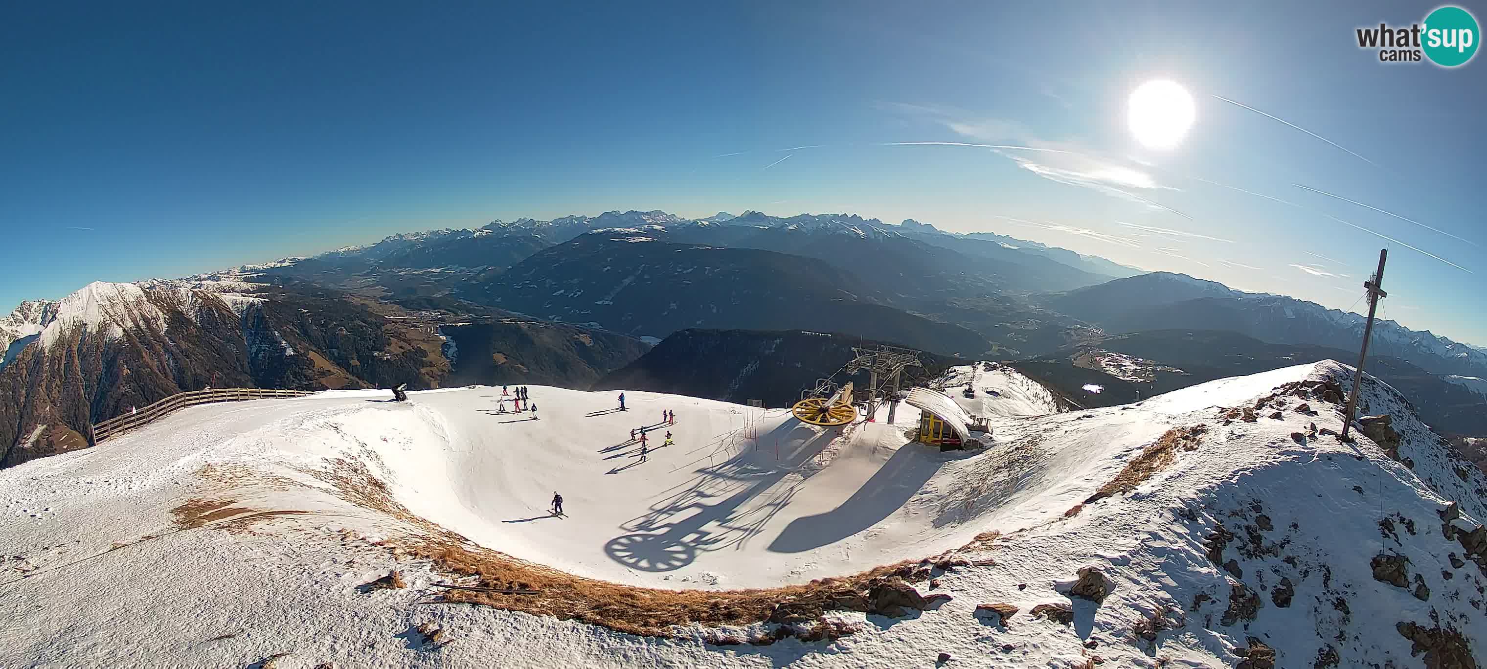 Webcam Gitschlift / télésiège Gitsch – Station amont (2 512 m)