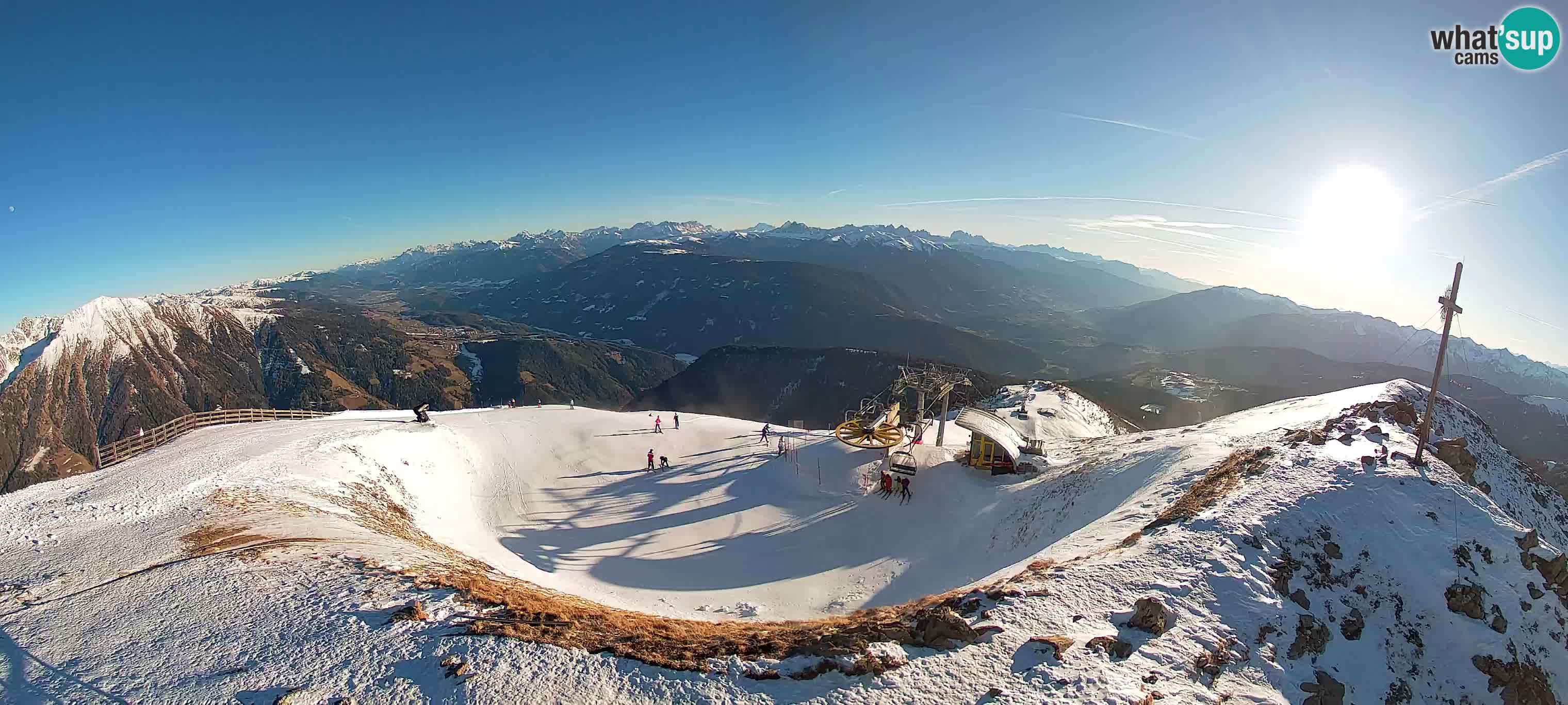 Webcam Gitschlift / telesilla Gitsch – Estación superior (2.512 m)