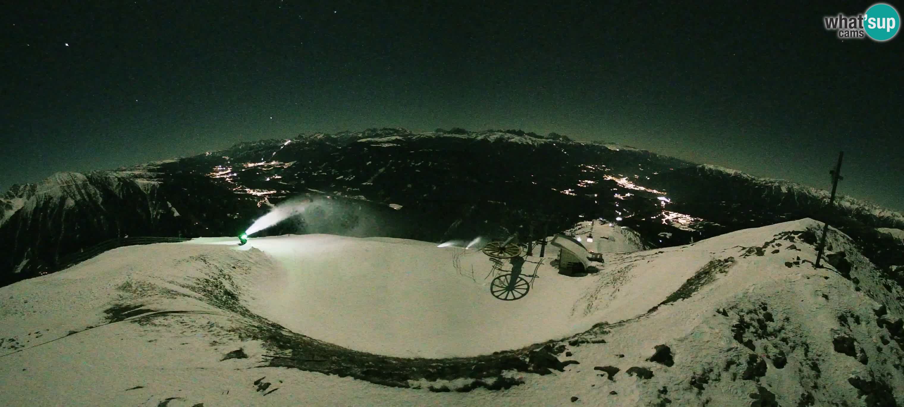 Webcam Gitschlift / Sessellift Gitsch – Bergstation (2.512 m)