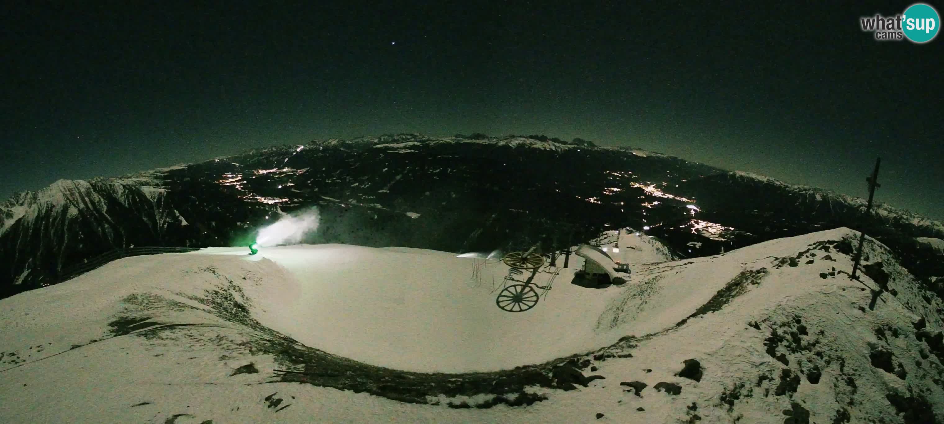 Webcam Gitschlift / telesilla Gitsch – Estación superior (2.512 m)