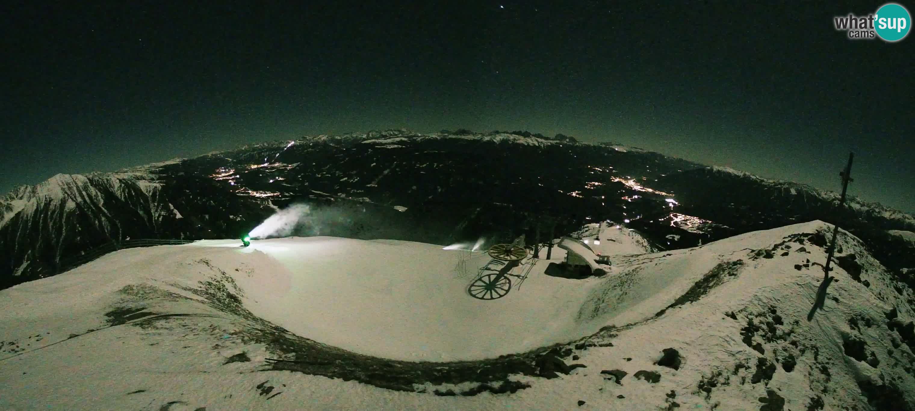 Spletna kamera Gitschlift / sedežnica Gitsch – Zgornja postaja (2.512 m)