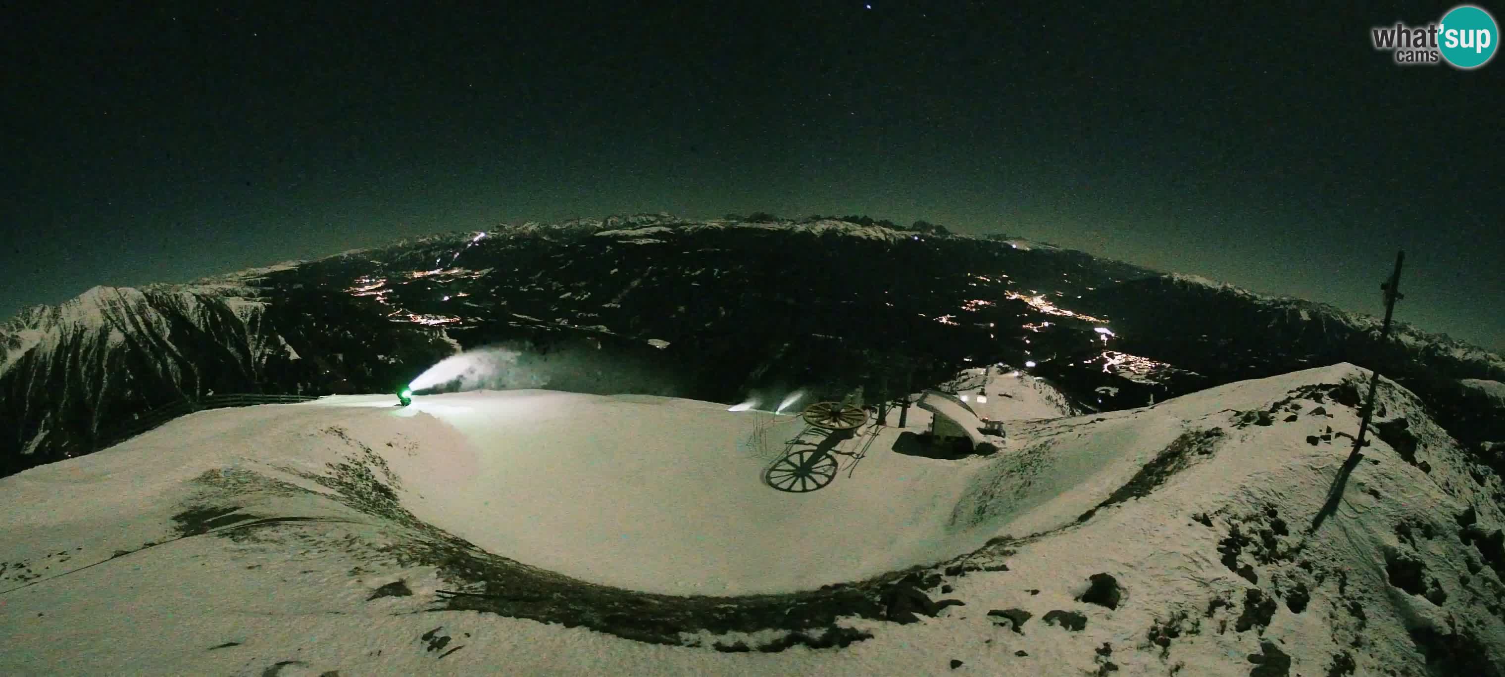 Webcam Gitschlift / telesilla Gitsch – Estación superior (2.512 m)