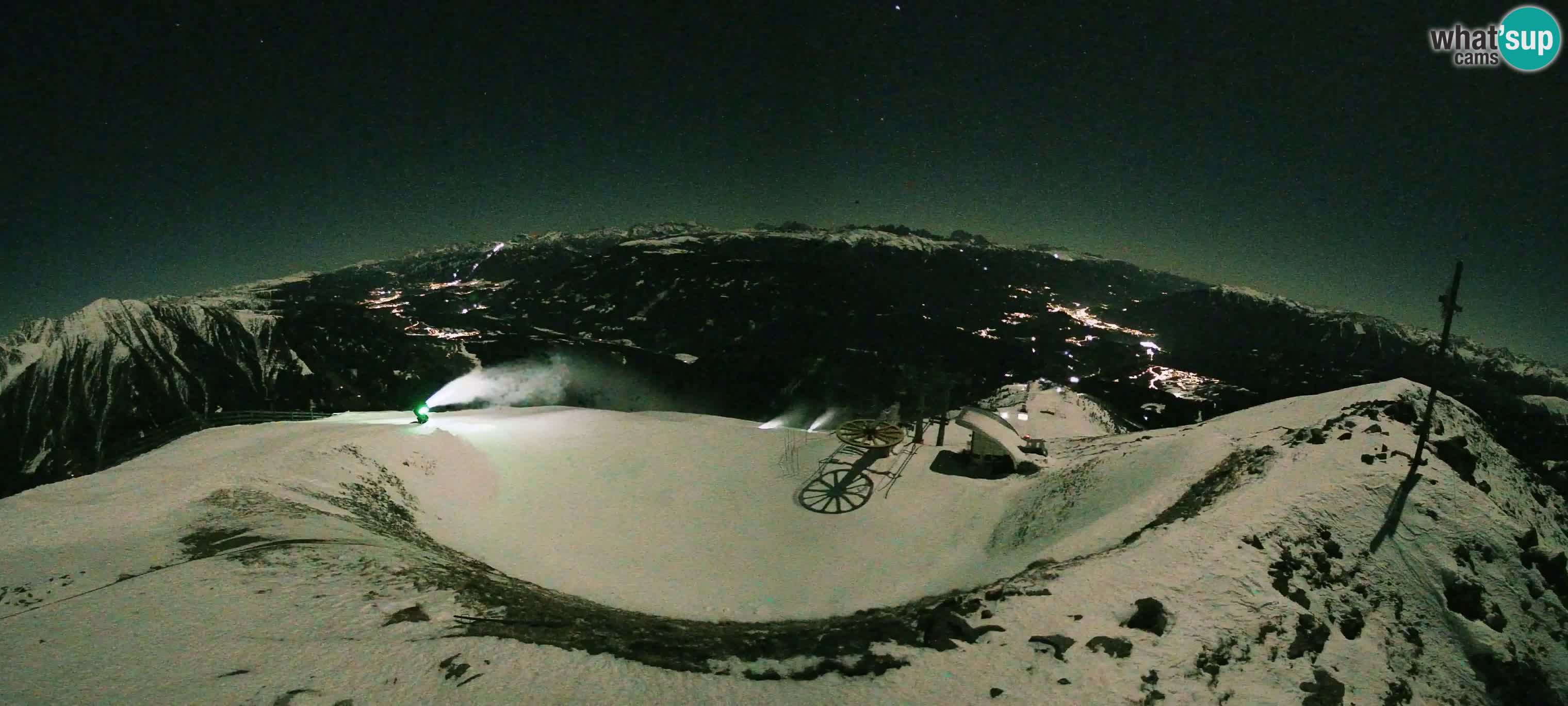 Web kamera Gitschlift / žičara Gitsch – Gornja stanica (2.512 m)