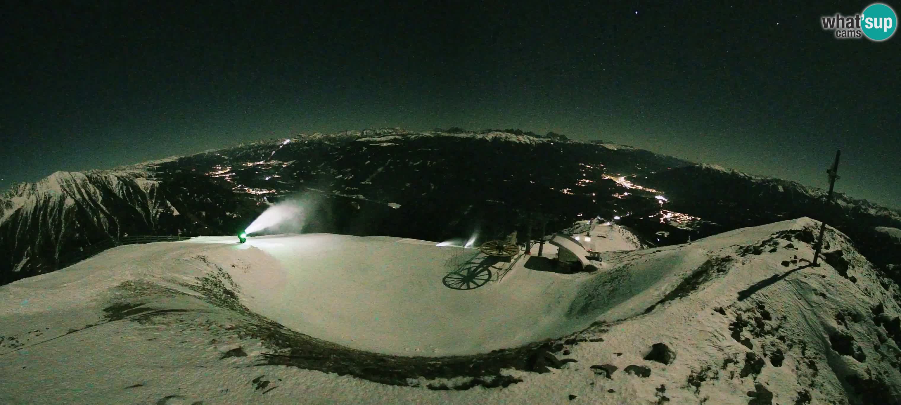 Spletna kamera Gitschlift / sedežnica Gitsch – Zgornja postaja (2.512 m)