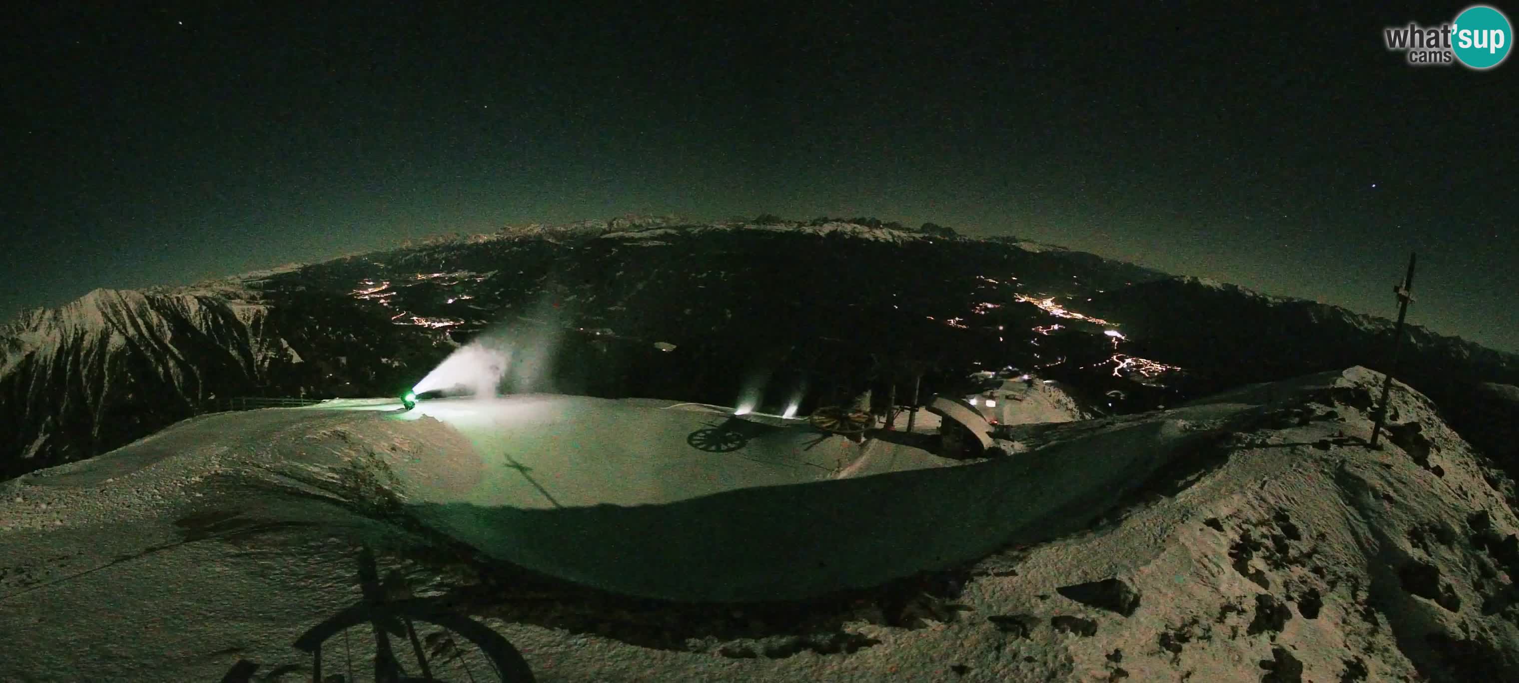 Webcam Gitschlift / telesilla Gitsch – Estación superior (2.512 m)