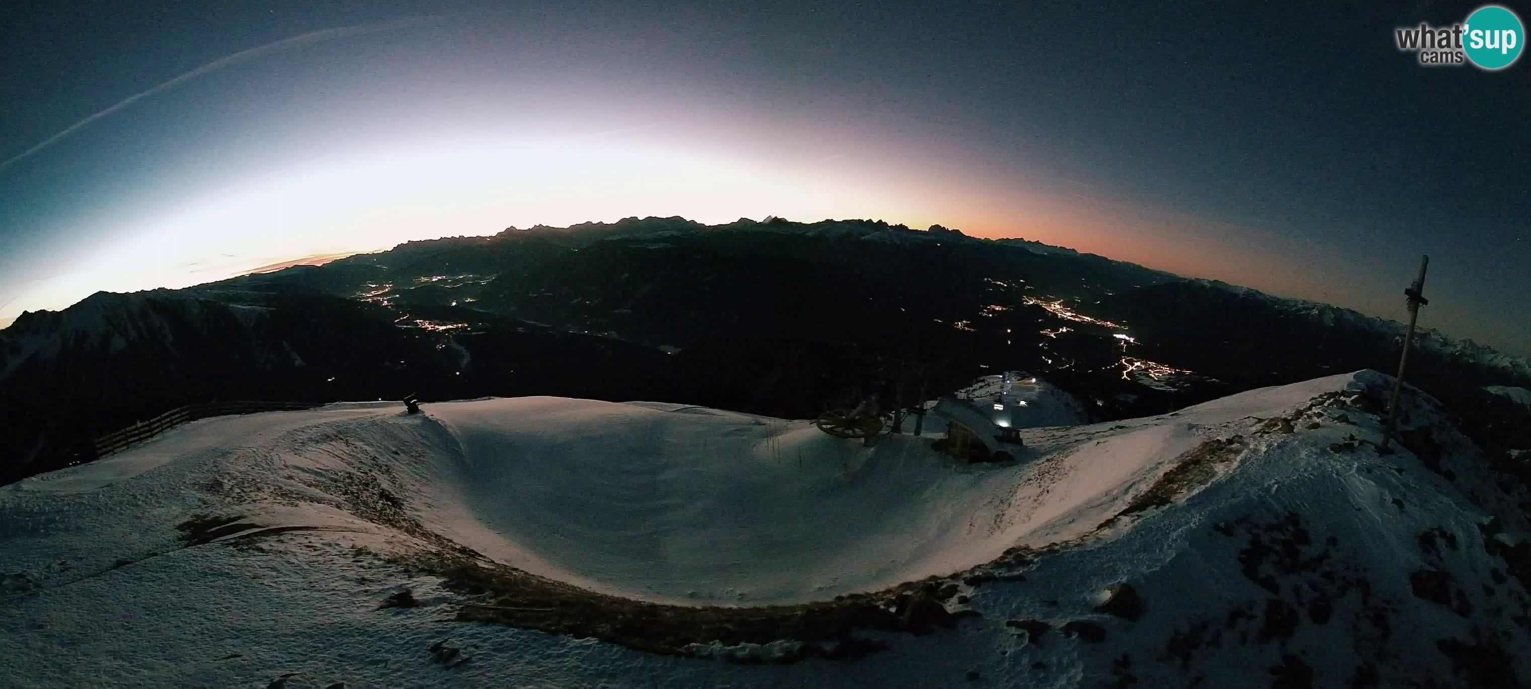 Web kamera Gitschlift / žičara Gitsch – Gornja stanica (2.512 m)