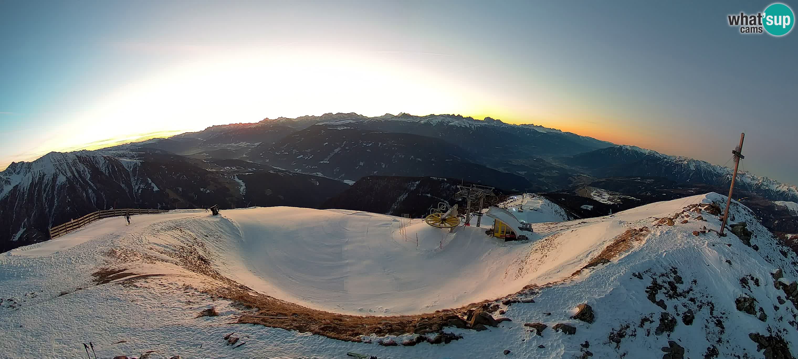 Webcam Gitschlift / Sessellift Gitsch – Bergstation (2.512 m)