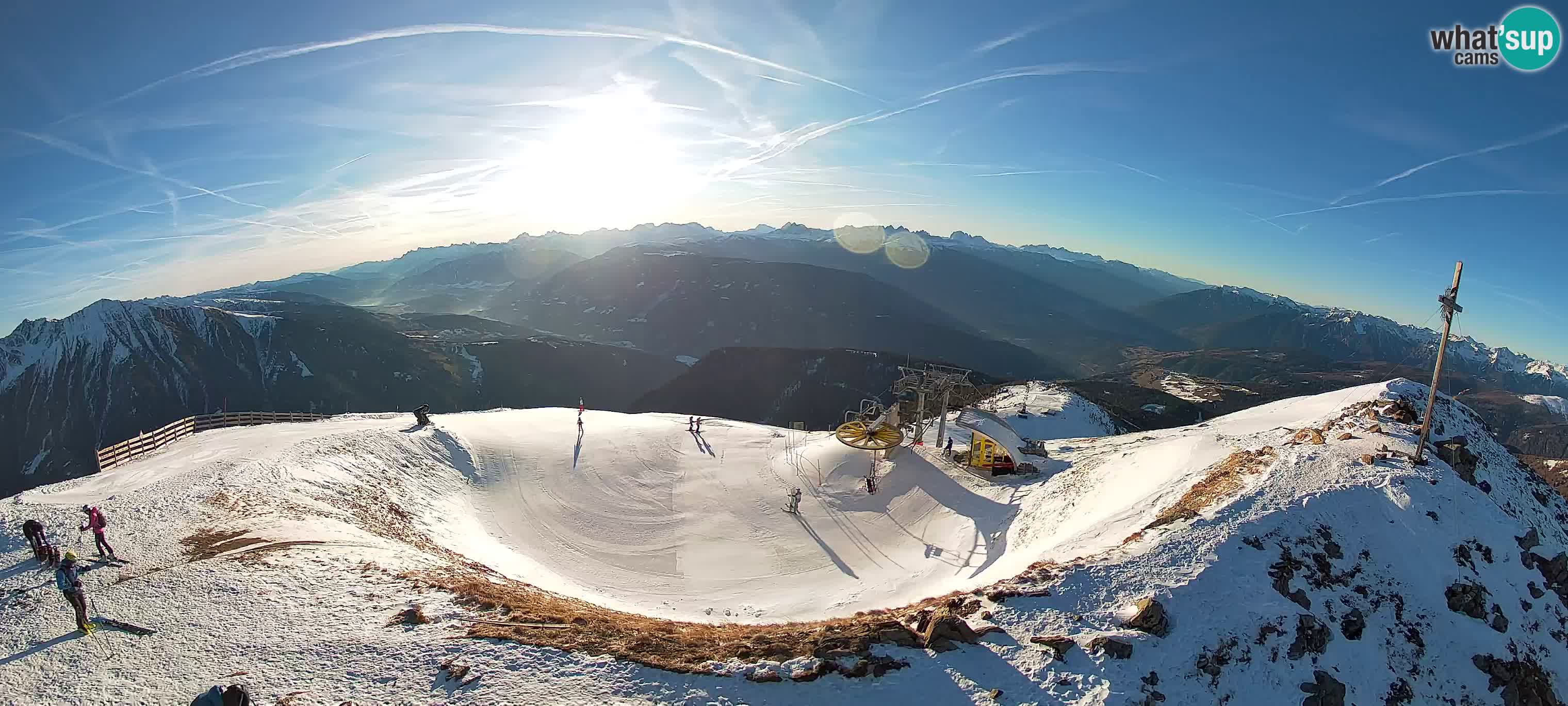 Web kamera Gitschlift / žičara Gitsch – Gornja stanica (2.512 m)