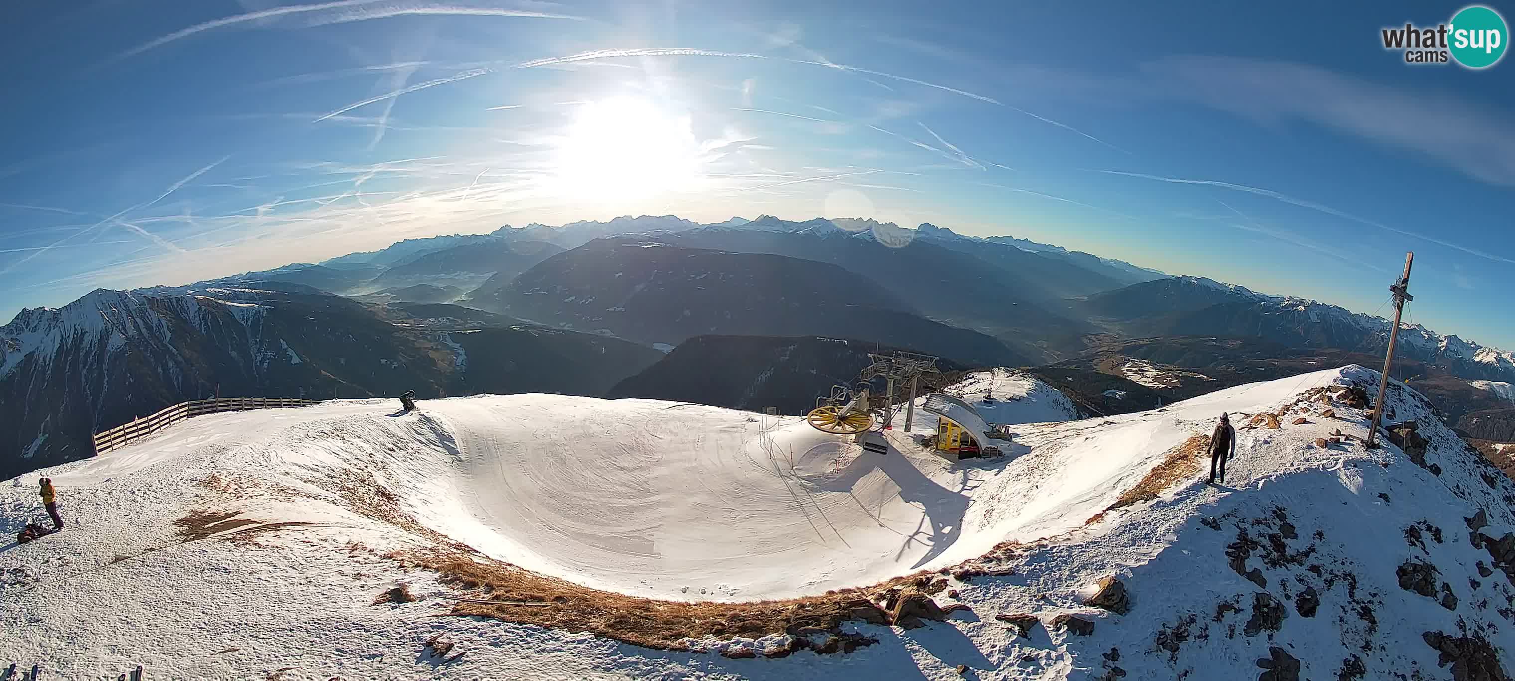 Webcam Gitschlift / seggiovia Gitsch