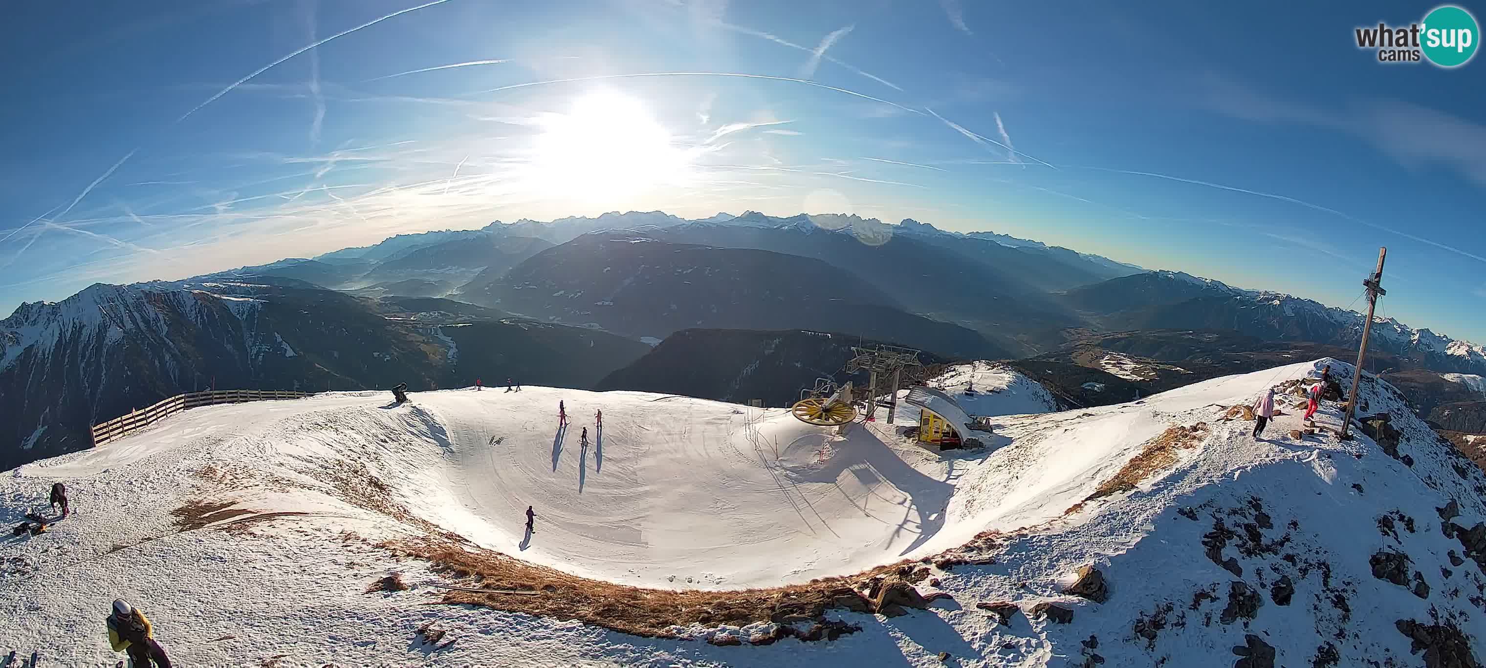 Webcam Gitschlift / Sessellift Gitsch – Bergstation (2.512 m)