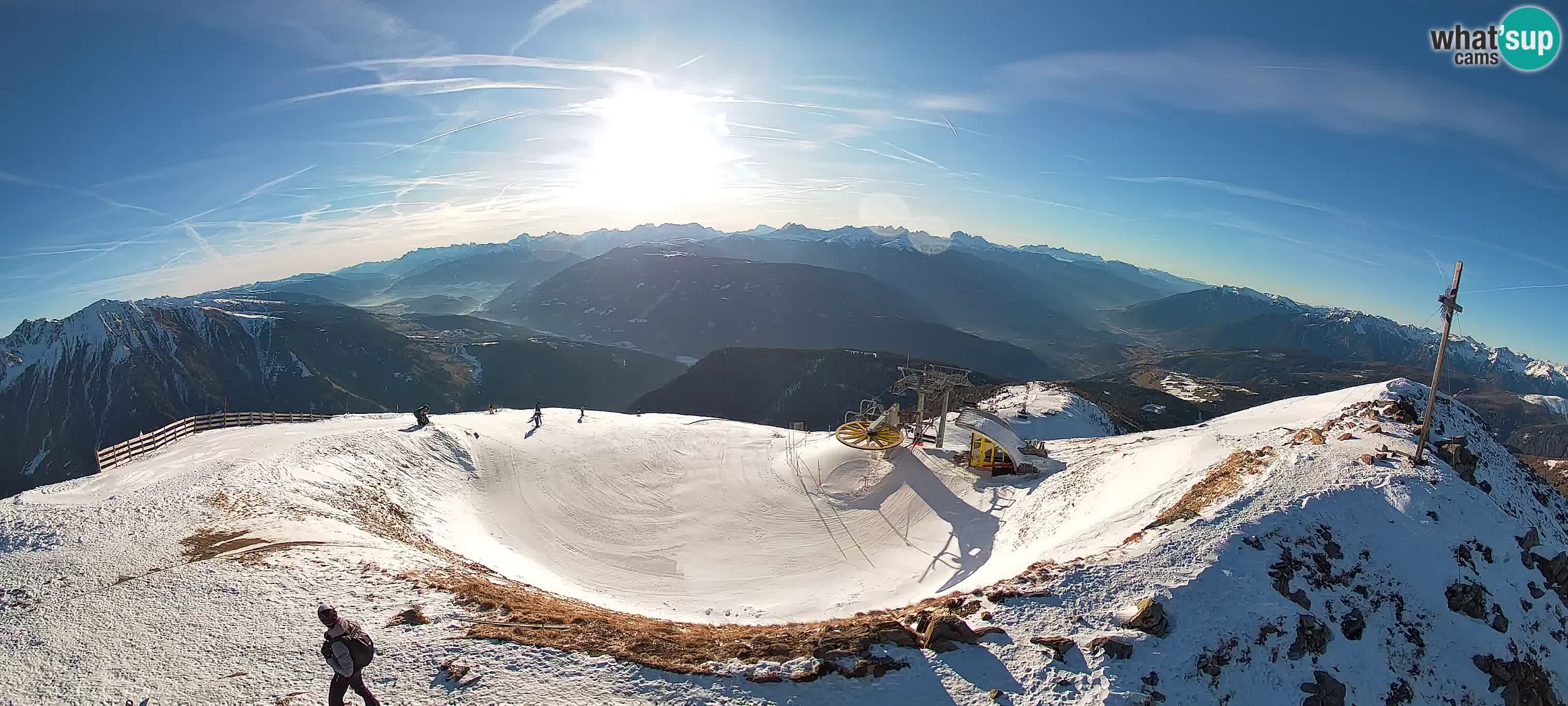 Webcam Gitschlift / Sessellift Gitsch – Bergstation (2.512 m)