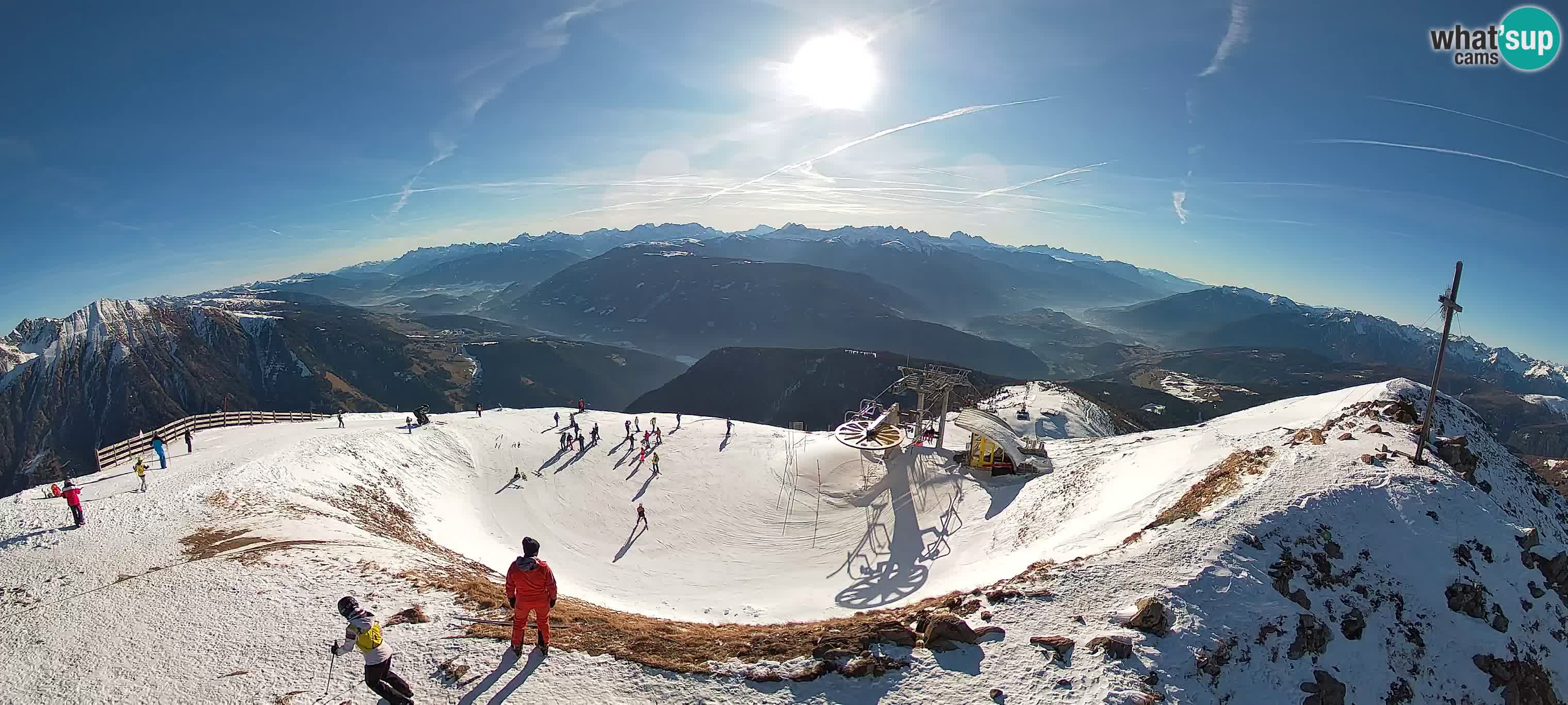 Webcam Gitschlift / Sessellift Gitsch – Bergstation (2.512 m)