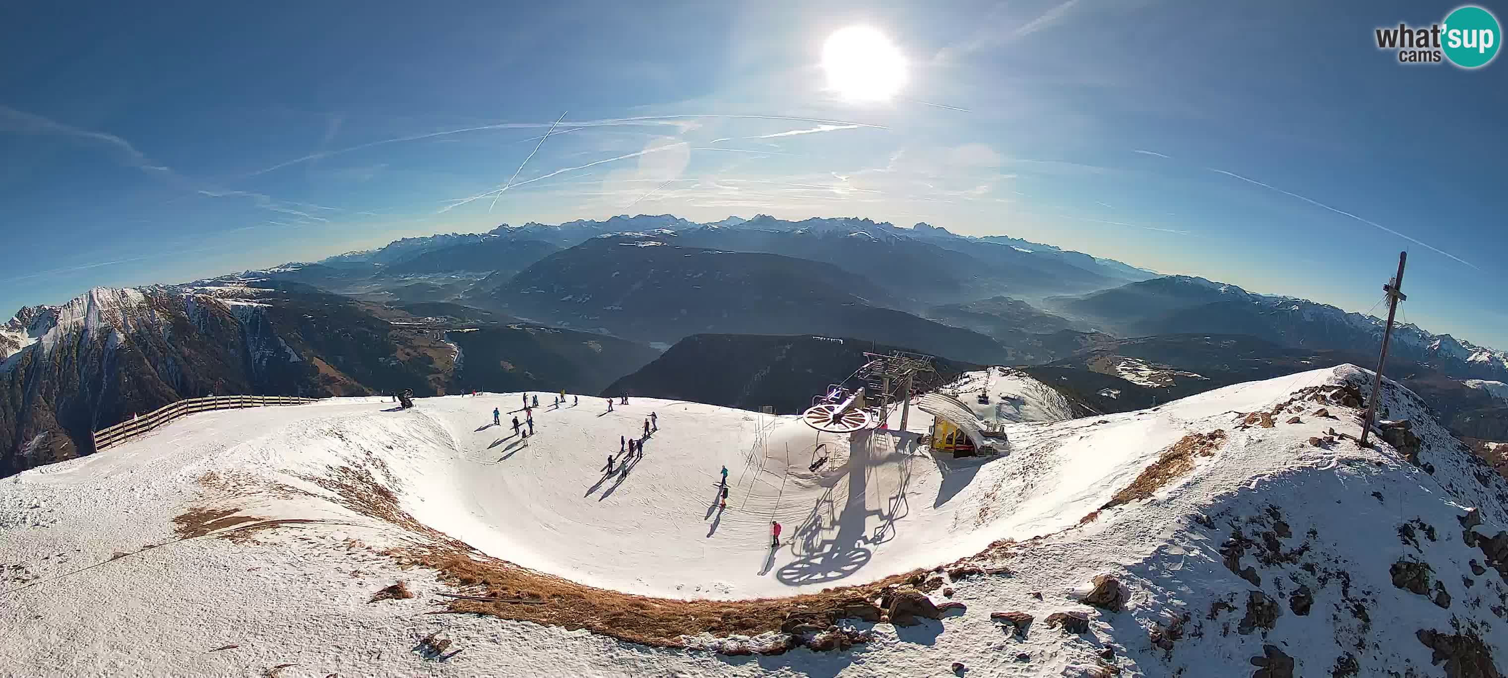 Spletna kamera Gitschlift / sedežnica Gitsch – Zgornja postaja (2.512 m)