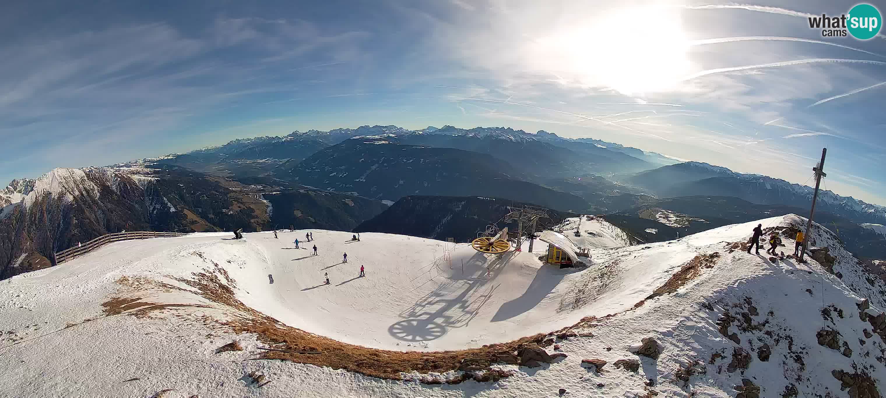 Spletna kamera Gitschlift / sedežnica Gitsch – Zgornja postaja (2.512 m)