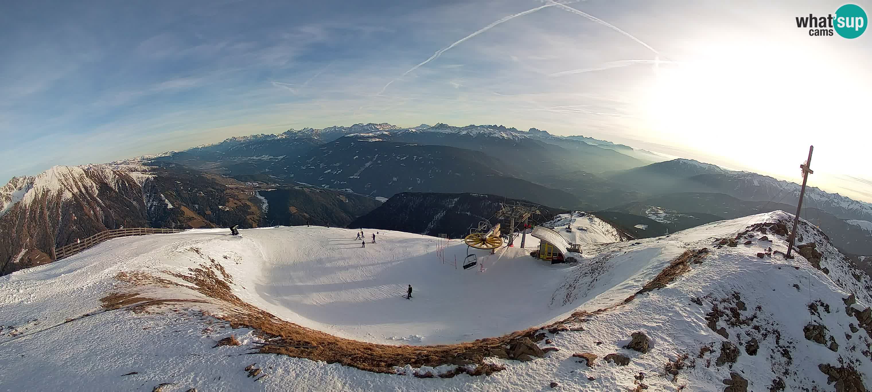 Spletna kamera Gitschlift / sedežnica Gitsch – Zgornja postaja (2.512 m)