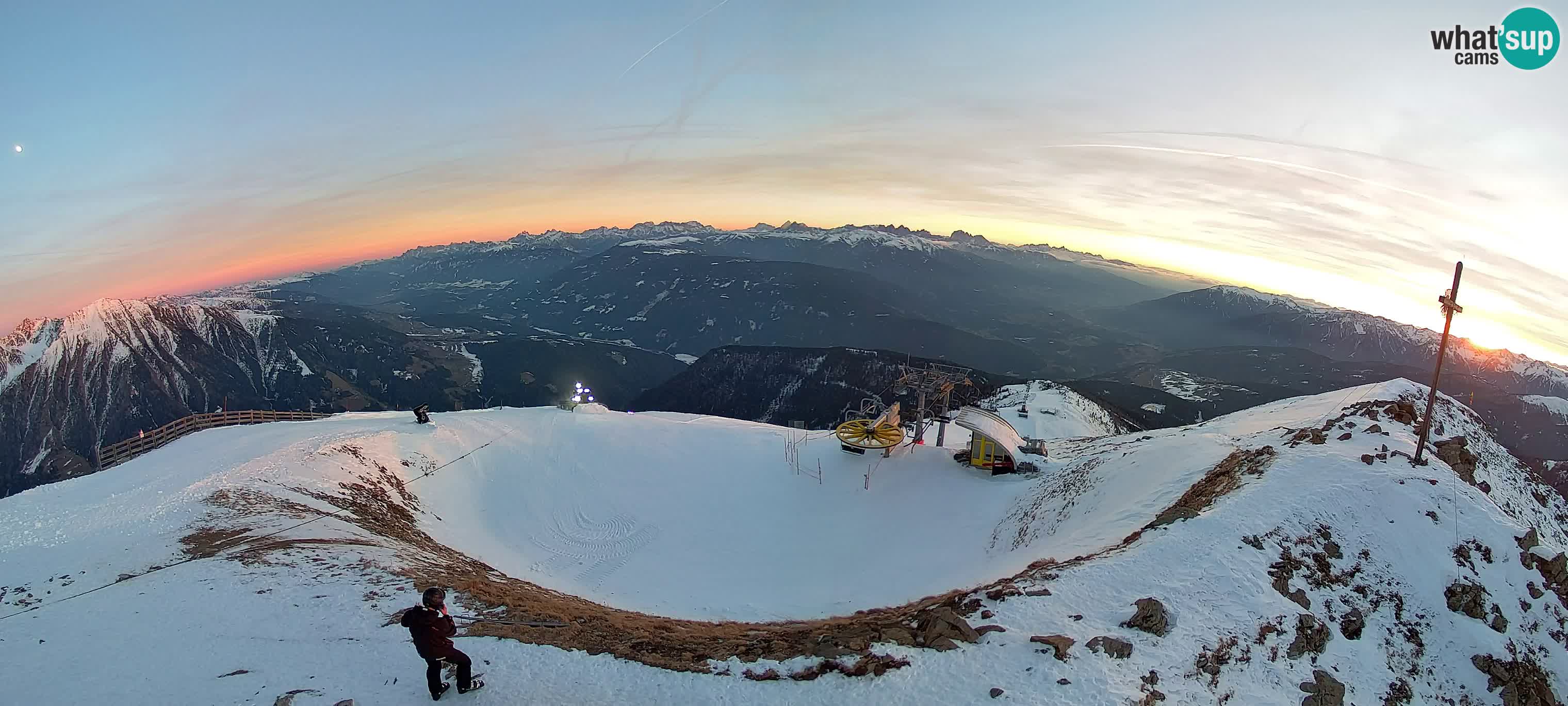 Webcam Gitschlift / télésiège Gitsch – Station amont (2 512 m)