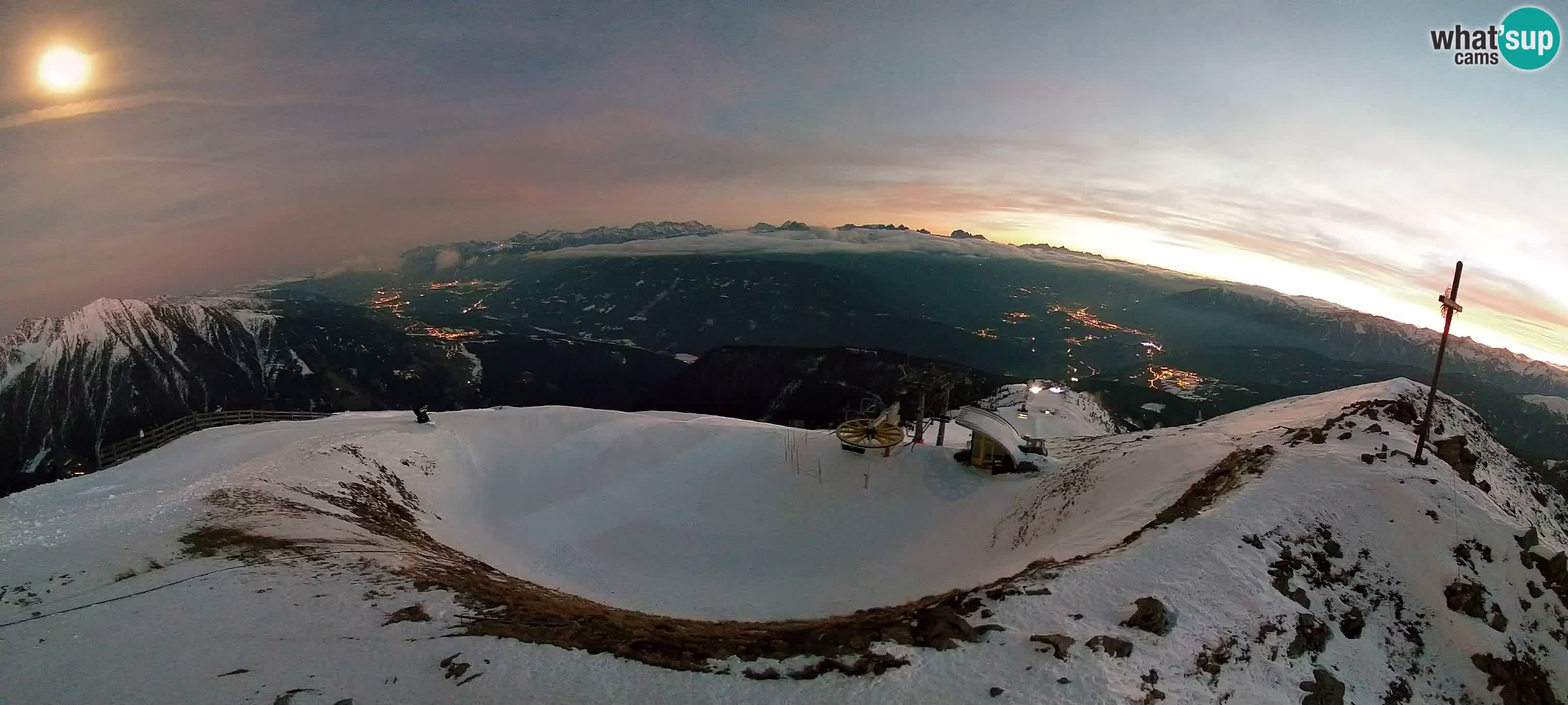 Webcam Gitschlift / télésiège Gitsch – Station amont (2 512 m)
