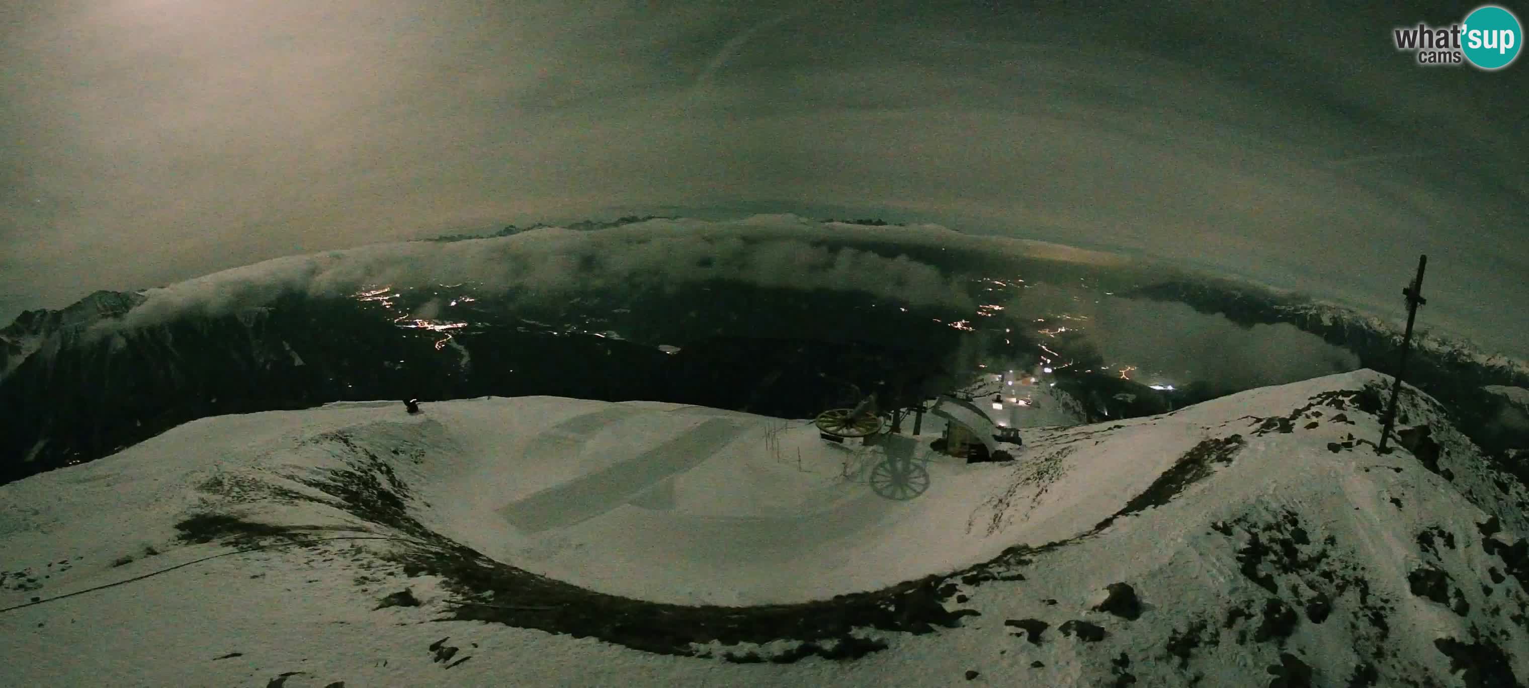 Spletna kamera Gitschlift / sedežnica Gitsch – Zgornja postaja (2.512 m)