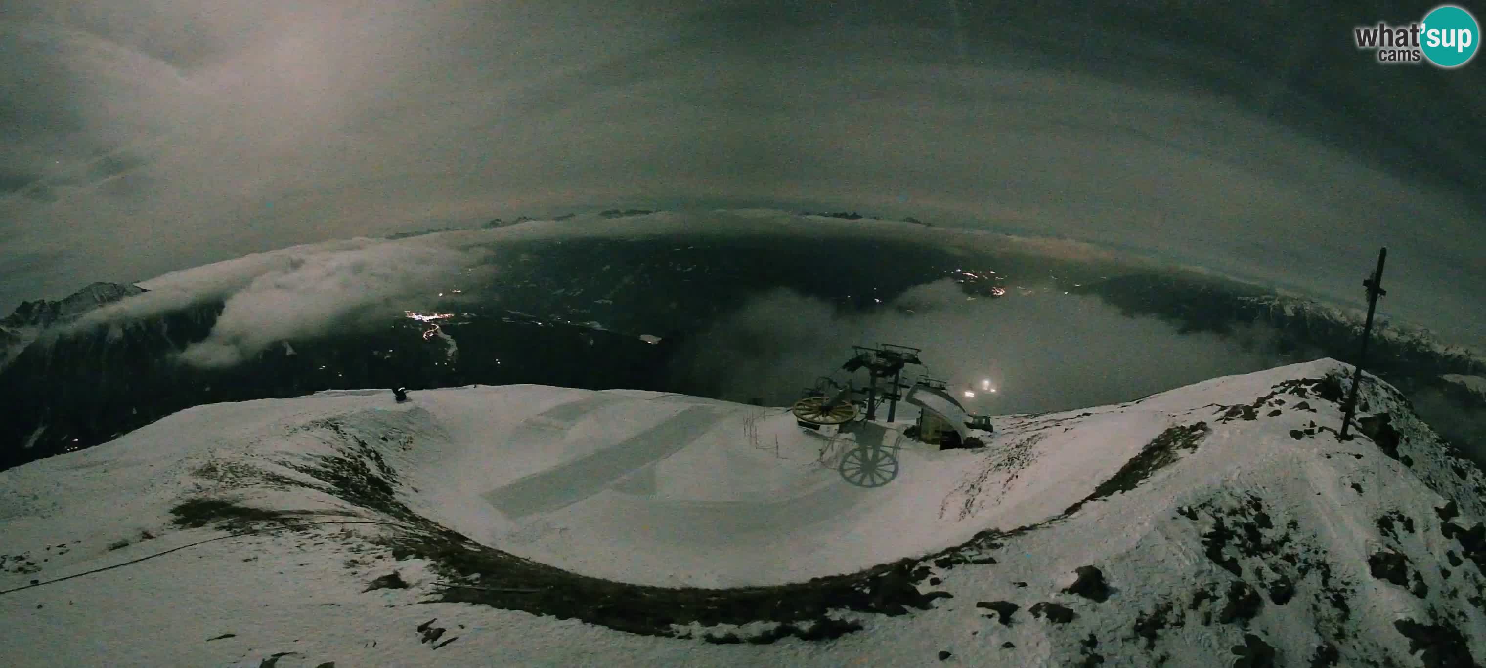 Webcam Gitschlift / Sessellift Gitsch – Bergstation (2.512 m)